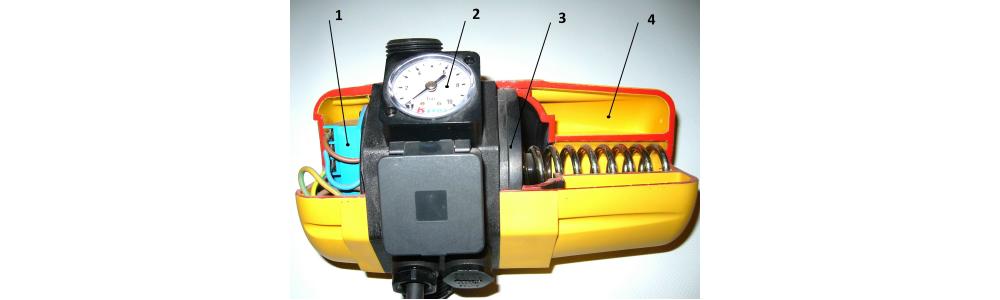 Druckregler KIT 05
