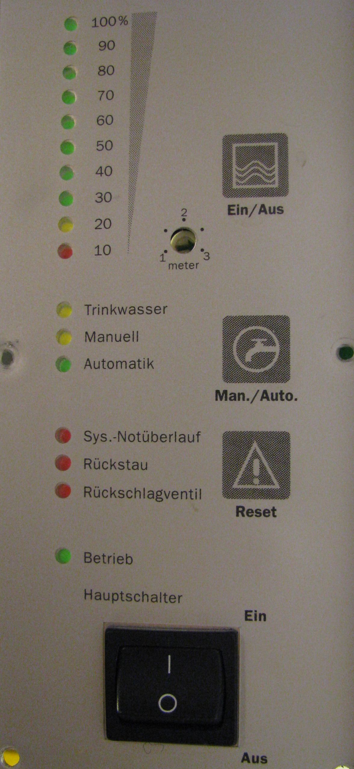 Steuerplatine für Nachspeisemodul TEO, Regenmanager RMO