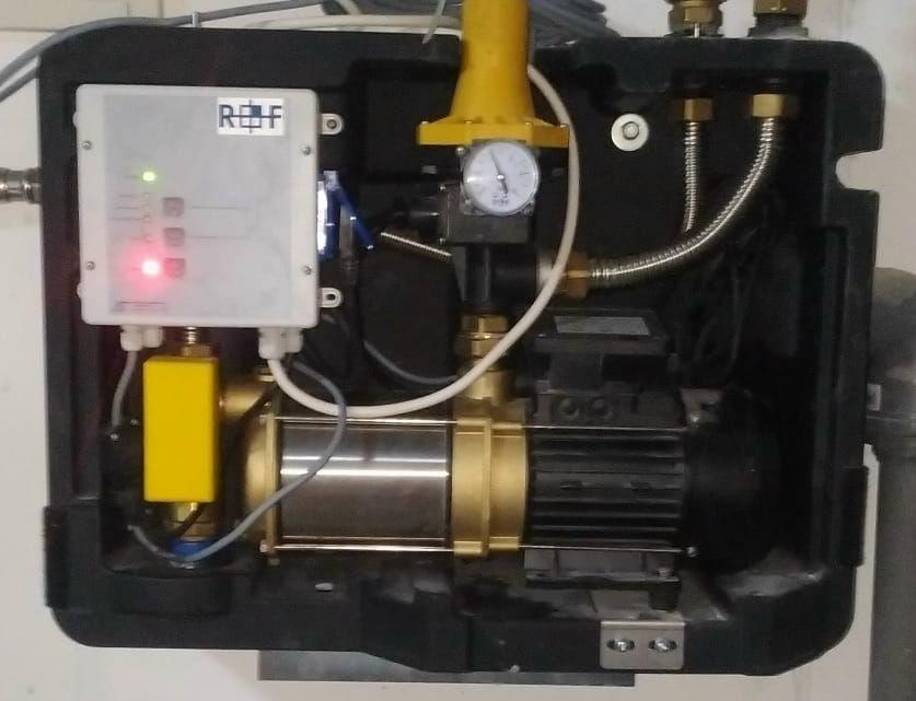 Anlage Centra-PVA Basic Pro TWN B4 mit Ventil, Rof