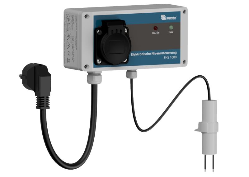 Elektronische Pegelüberwachung, universell einsetzbar