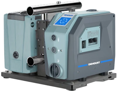 Doppelpumpe, vollautomatisches Druckerhöhungssystem mit elektronischem  Frequenzumrichter