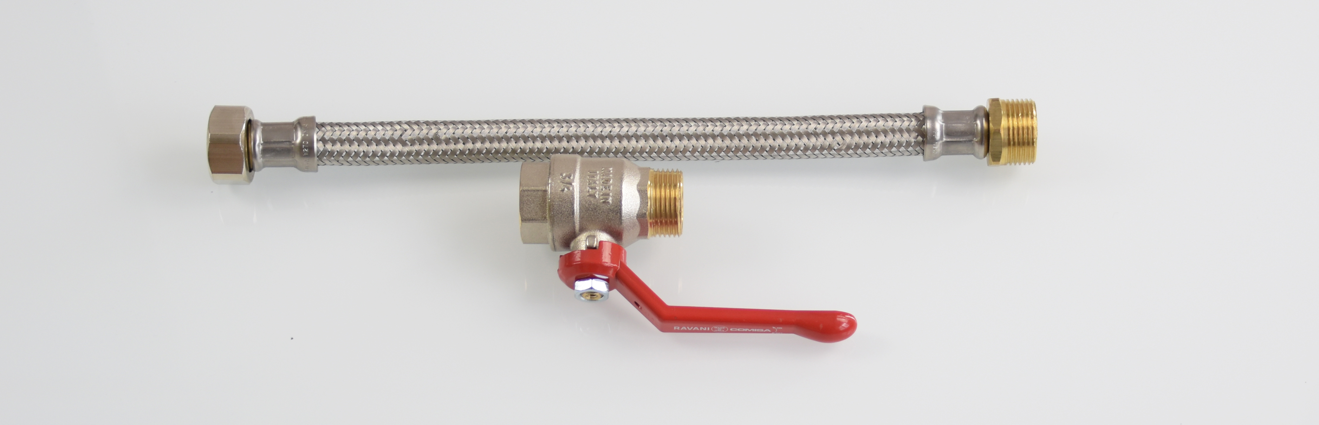 Anschlussset 3/4" für Trinkwasseranschluss