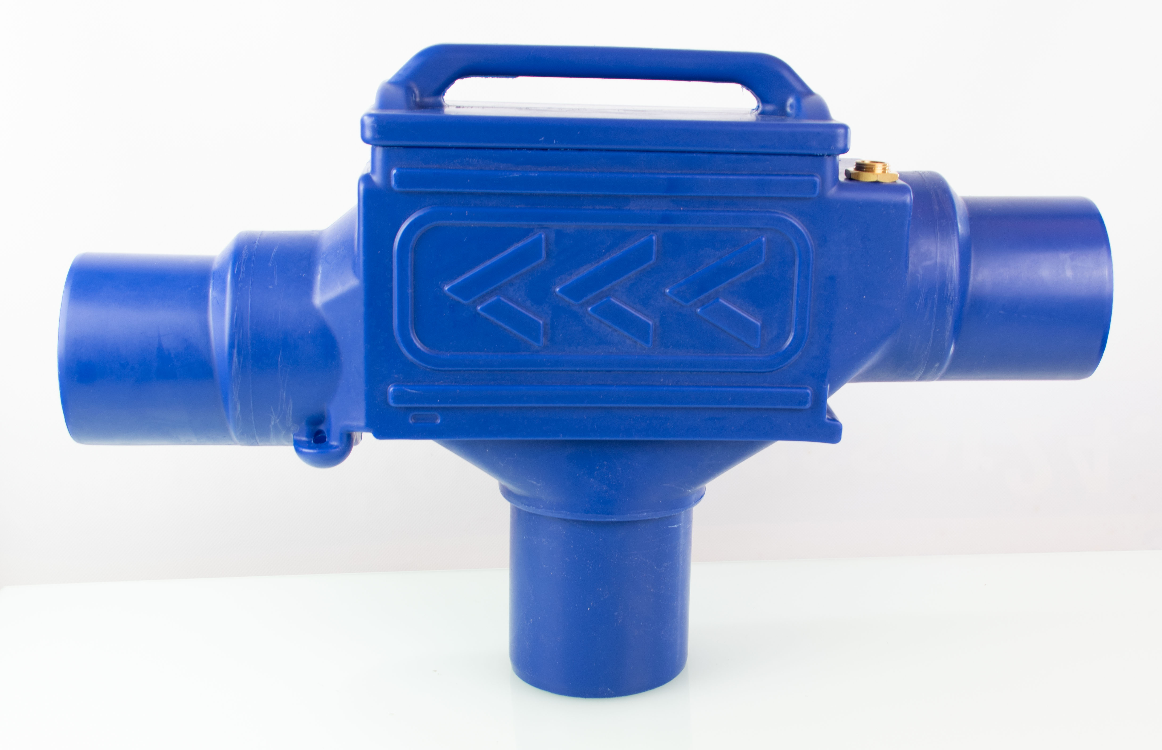 Zisternen Filter Trident für 150 m2 Dachfläche, 3,9 cm Höhenversatz
