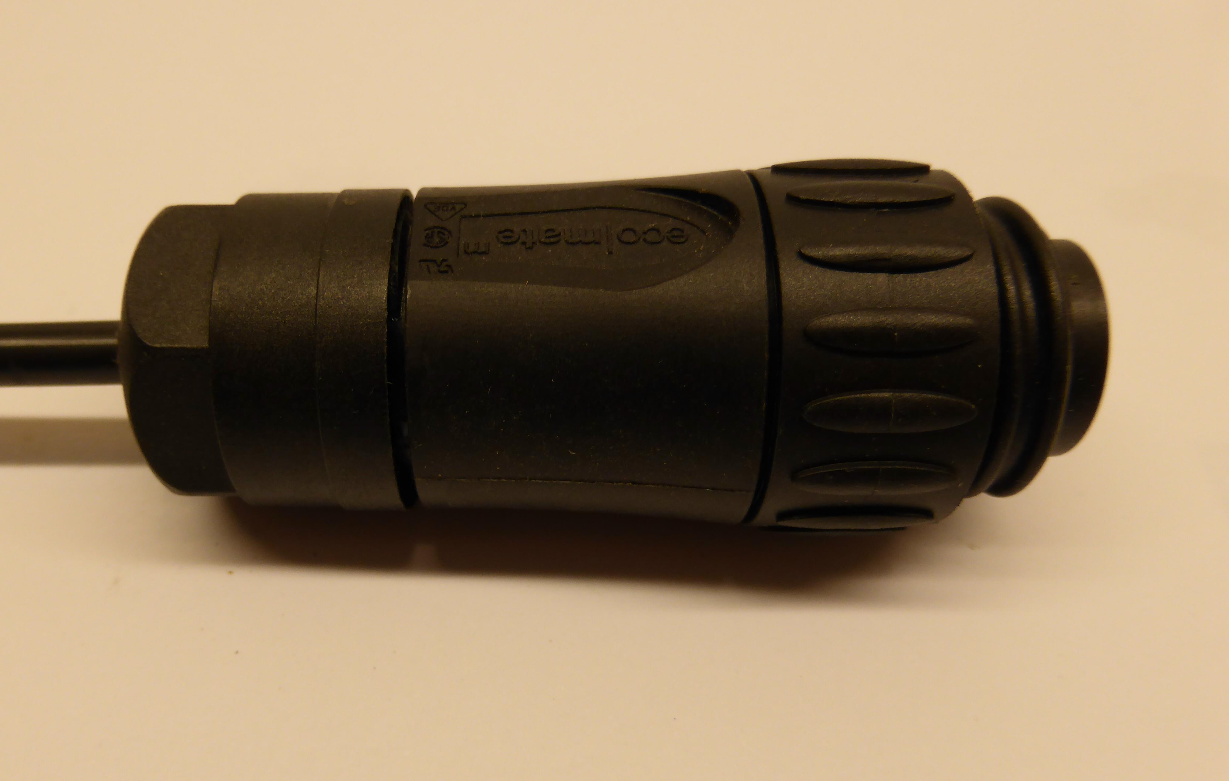 Hirschmann Stecker für TEO, RMO mit Ziffern auf dem Hauptschalter, RM3, RME