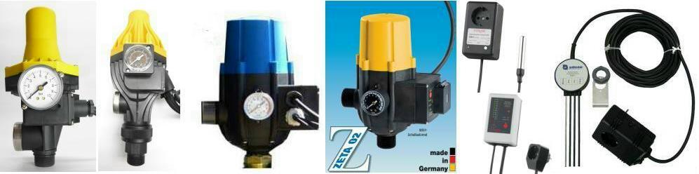 Steuerung für Pumpe