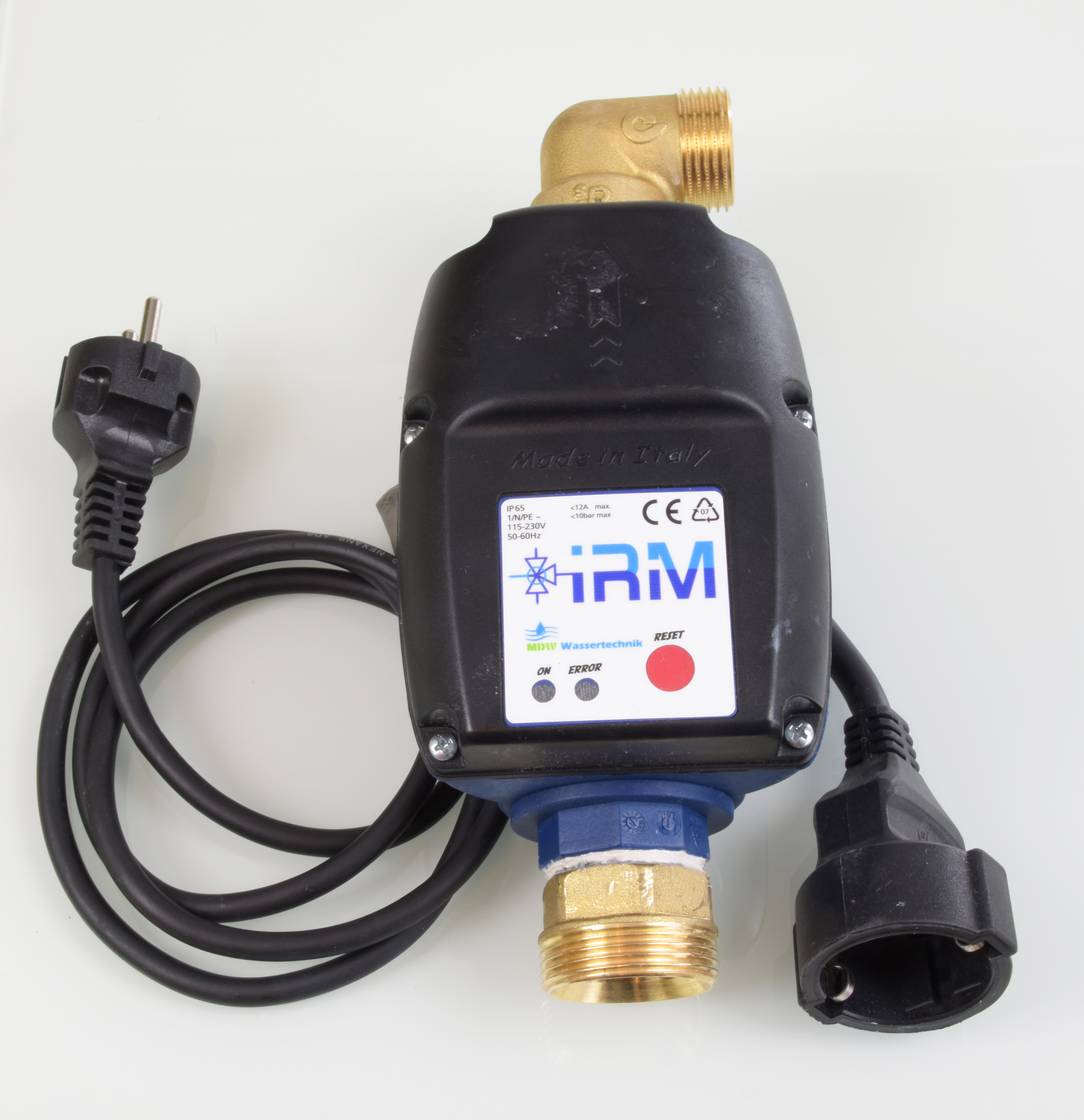 Durchflusswächter, vormontiert für Kompaktmodul Zons Regenmax / F, RegenT S, RegenT F, Rainman S, Rainman F, Juncus, Mc Rain