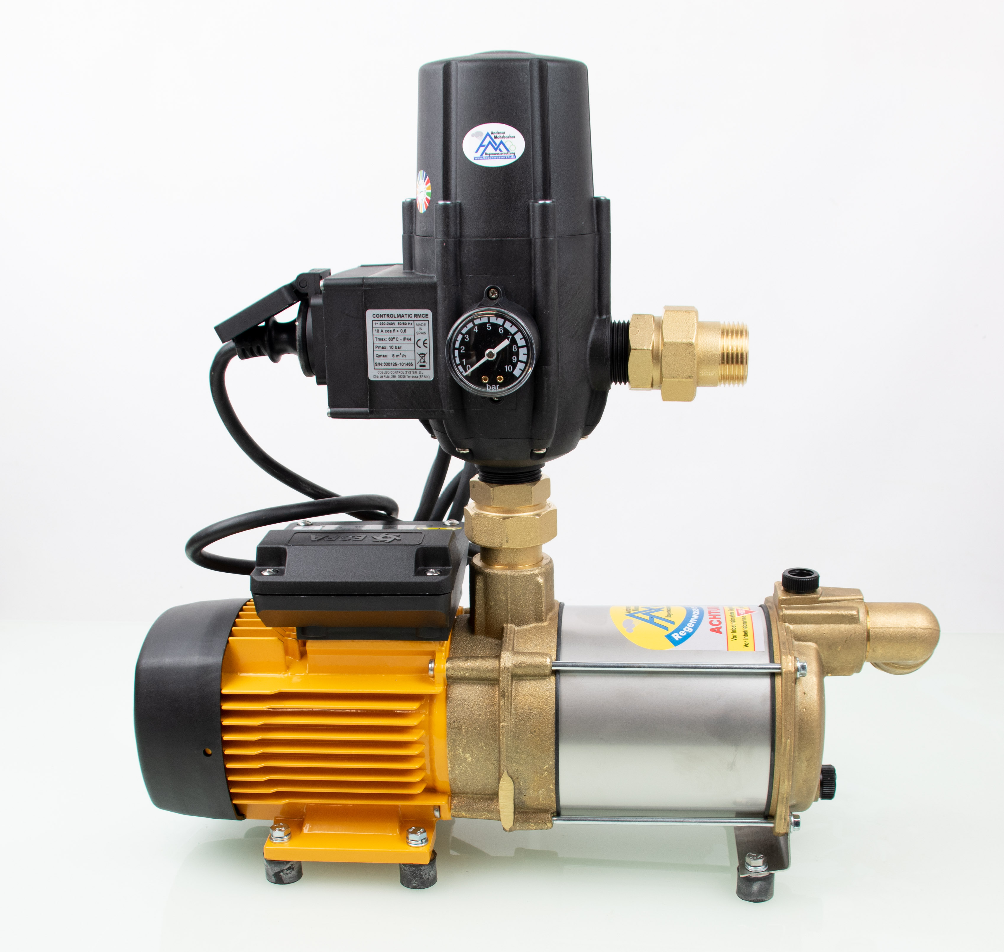 Ersatzpumpe Prisma 15-3 mit SA06V als Ersatz Optima 4, WESTFAinline