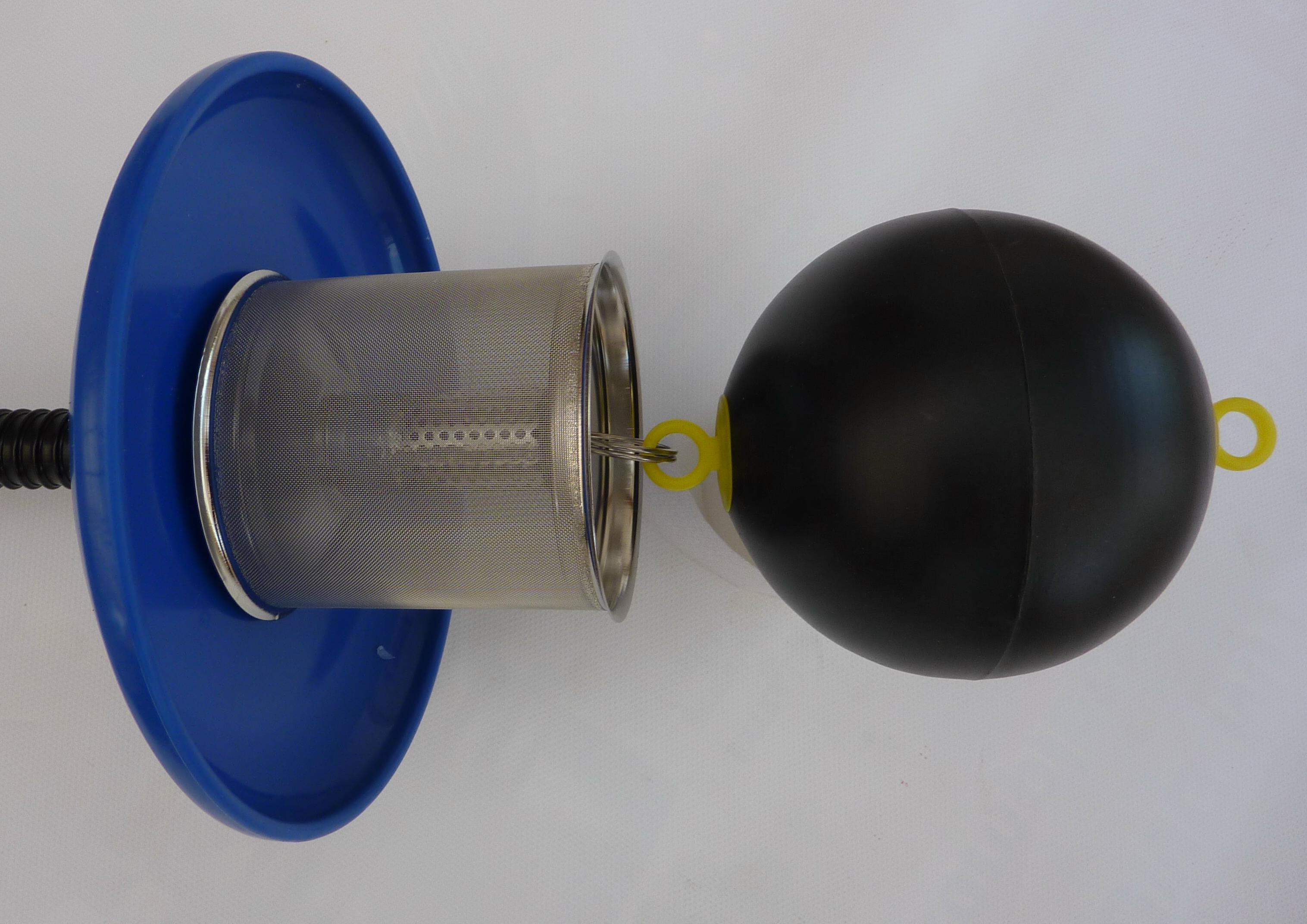 Schwimmender Ansaug-Feinfilter 1 Zoll für nicht vorgefiltertes Wasser