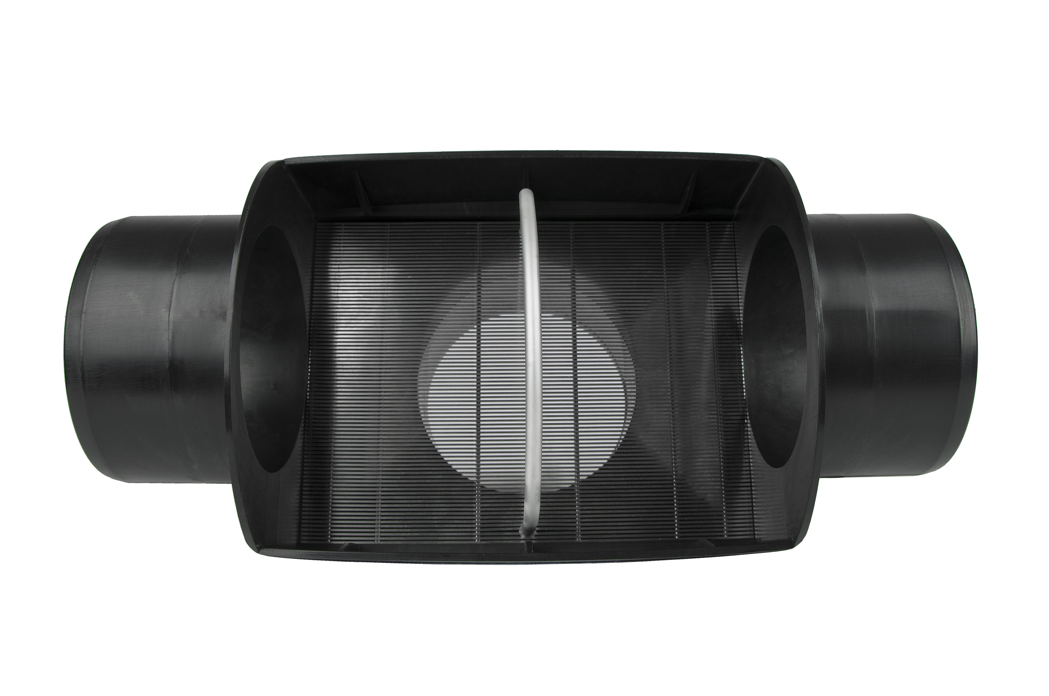 Betontank mit internen Filter, Zulauftopf, Siphon und Rückstauklappe