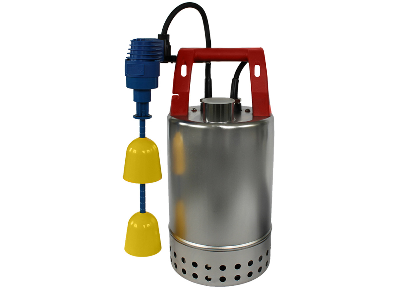 Schmutzwasserpumpe E-ZW, Ausführung KS für Schacht Durchmesser ab 250 mm