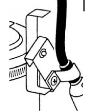 Schalthebel zur Führung des Schwimmerschalters, universell passend, exakte Führung des Schwimmersch