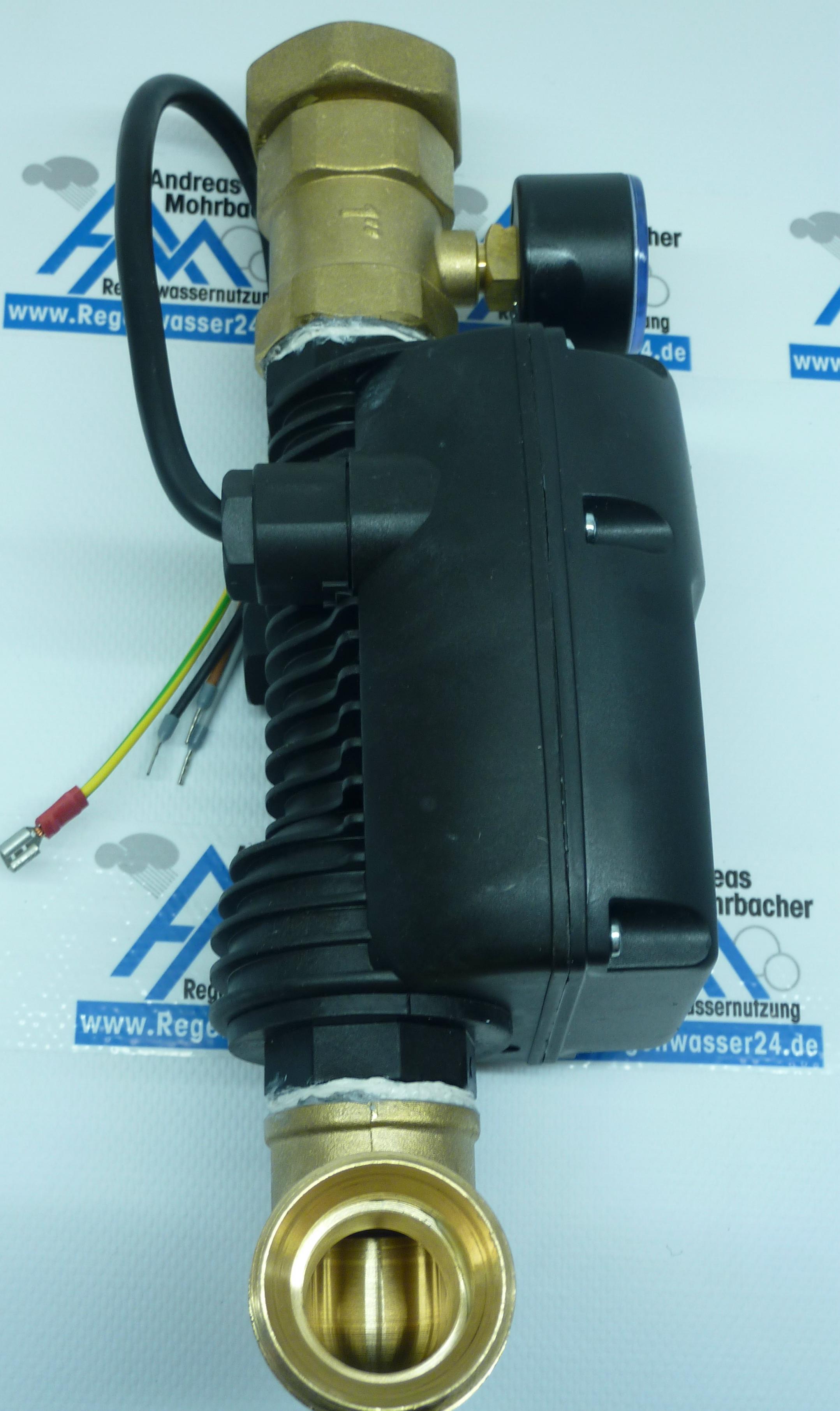 Seitenansicht Durchflusswächter KIT Brio für RME, RMC, RM3, RM3 plus und Rainline