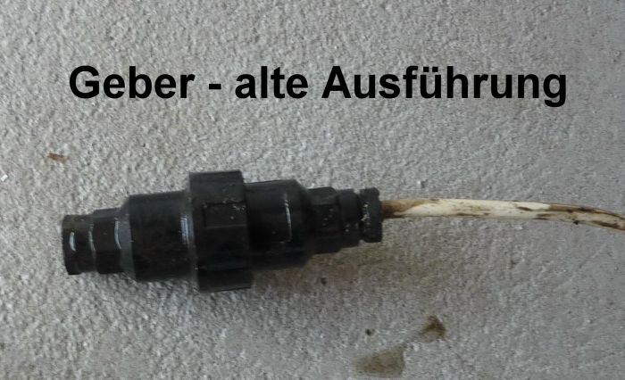 Ältere Version Geber, Sensor, Fühler, Sonde für Zisternensteuergerät RWS Digital mit Füllstandsanzeige, Trinkwassereinspeisung und Trockenlaufschutz, Votronic,  