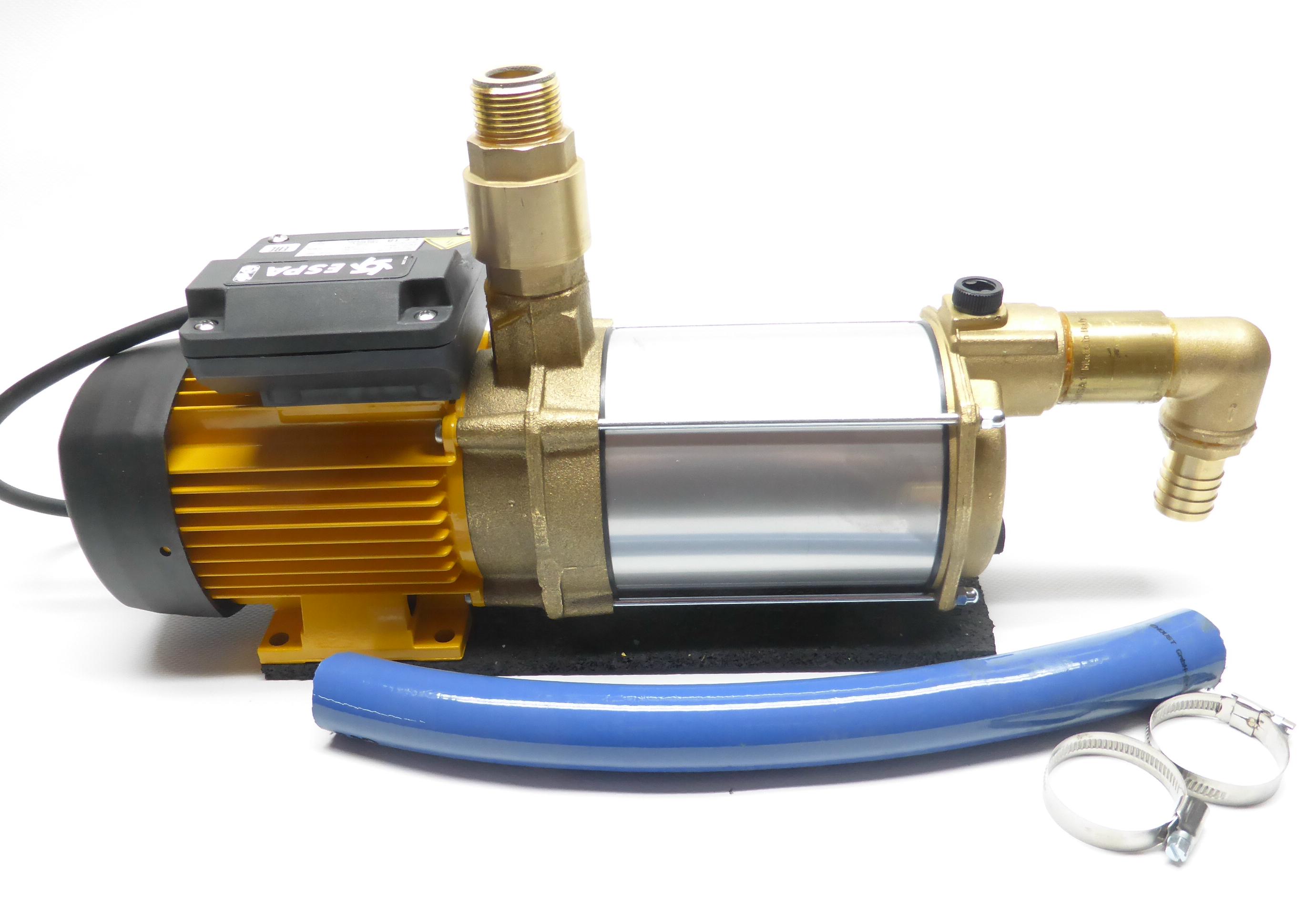 Pumpe ASPRI 15-4 für Rainmaster E als Ersatz für Aspri 10-4