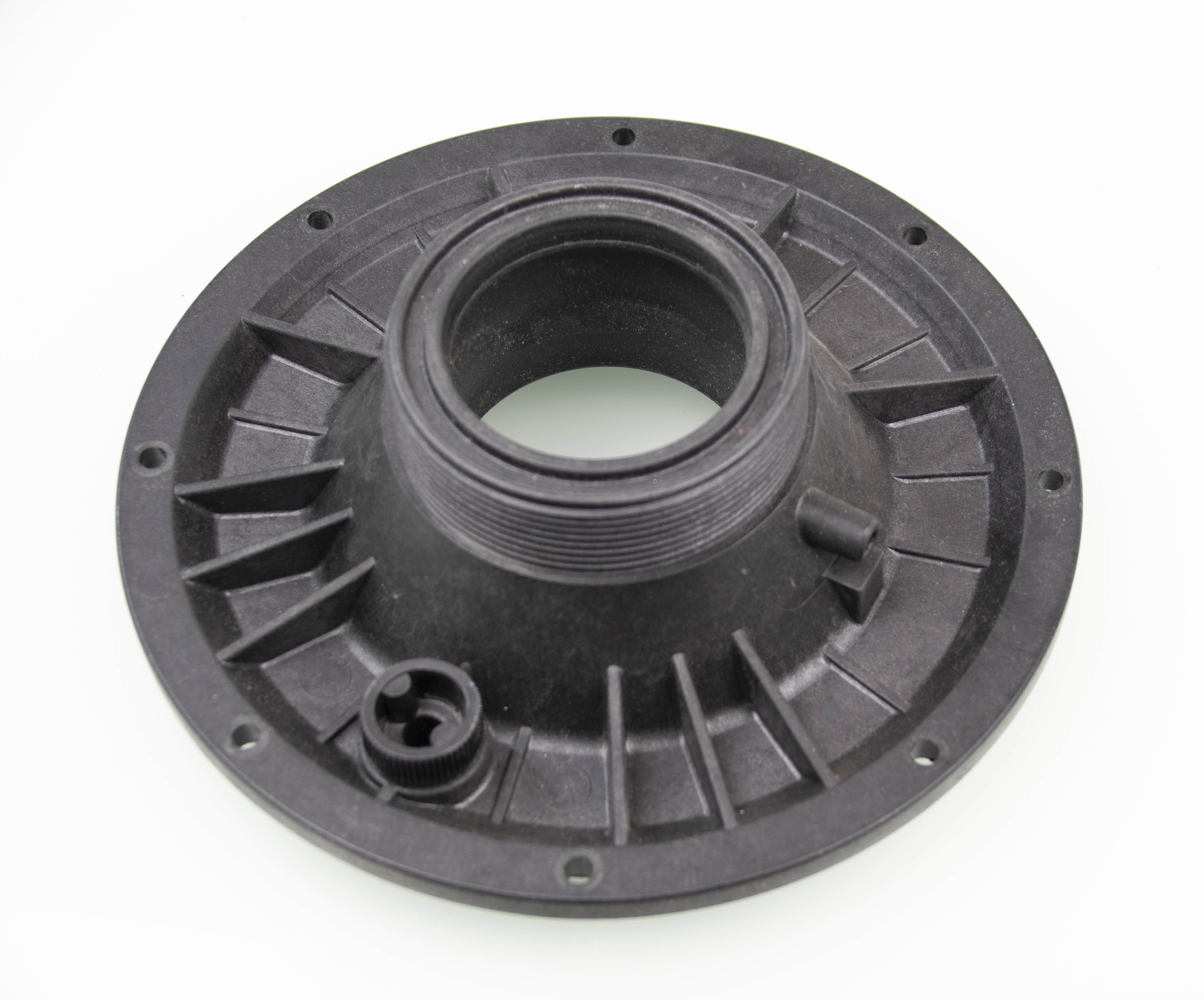 Sauggehäuse mit Befestigungsflansch für Espa Pumpe Wiper 3, PISCIS 4, STORM, ESCATOP. ESCAWAT.