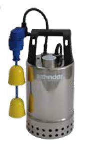 2027_1 Schmutzwasserpumpe E-ZW, Ausführung KS für Schacht Durchmesser ab 250 mm