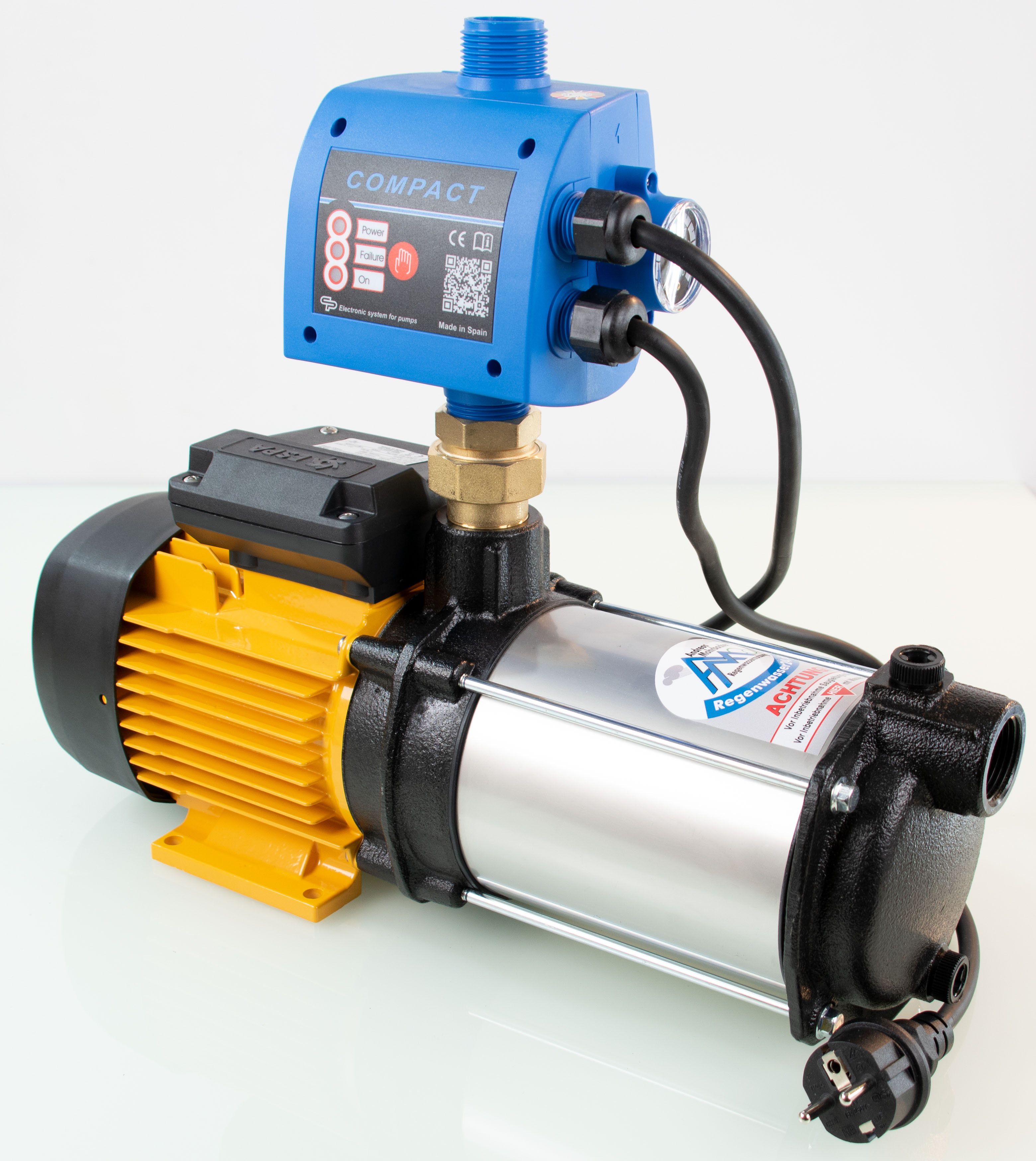 Espa Aspri 20-5 mit KIT-RMCS | Hauswasserwerk 5 m³/h 7,0 bar