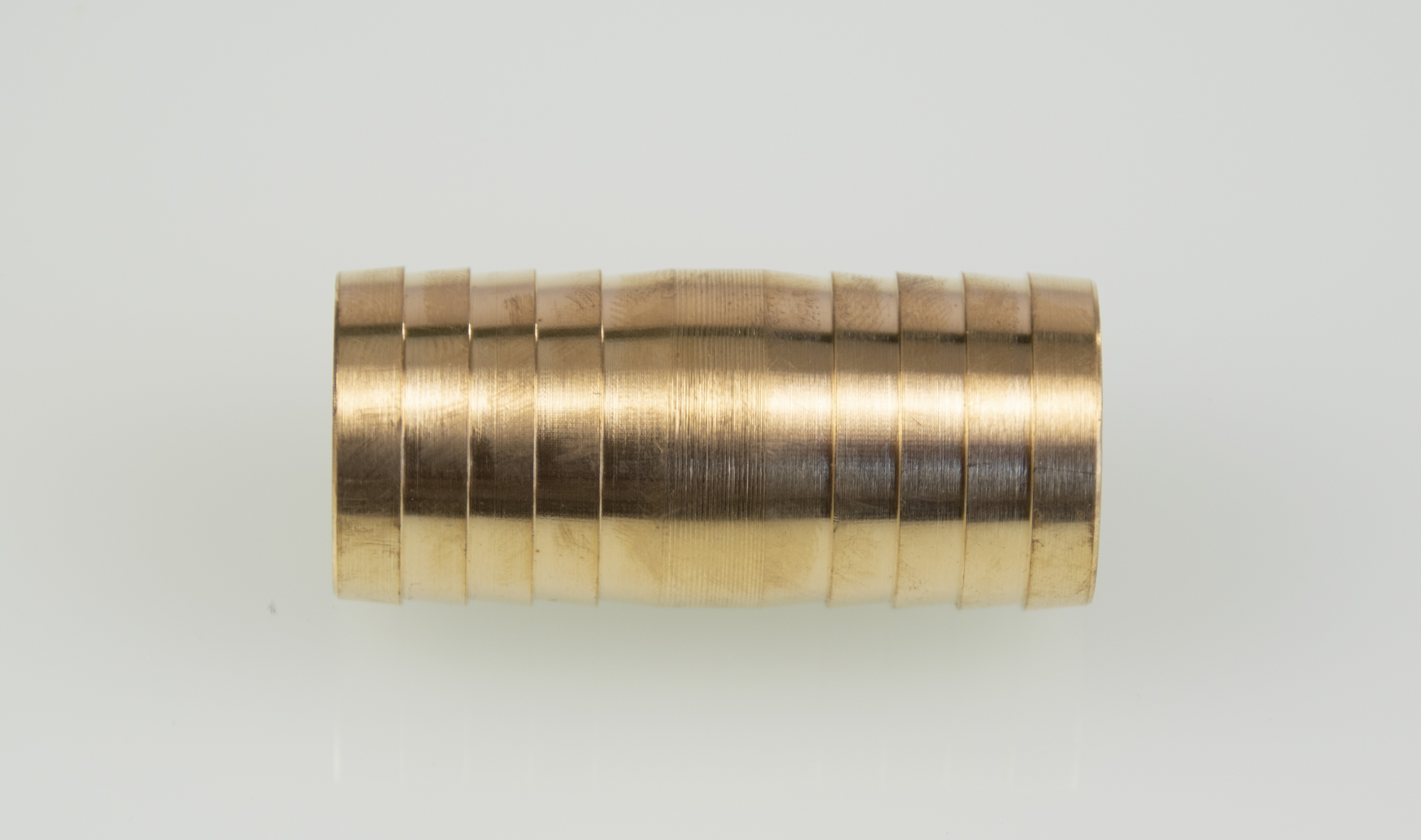 Messing Schlauchverbinder mit 1" Schlauchtülle