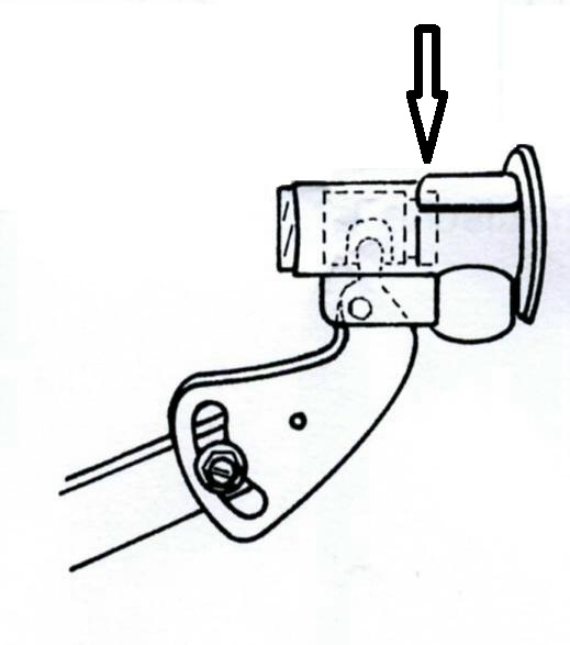 Einbauposition Gummi-Dichtung Set, 2-teilig für Nachspeiseventil TEA, TEO, RMA,