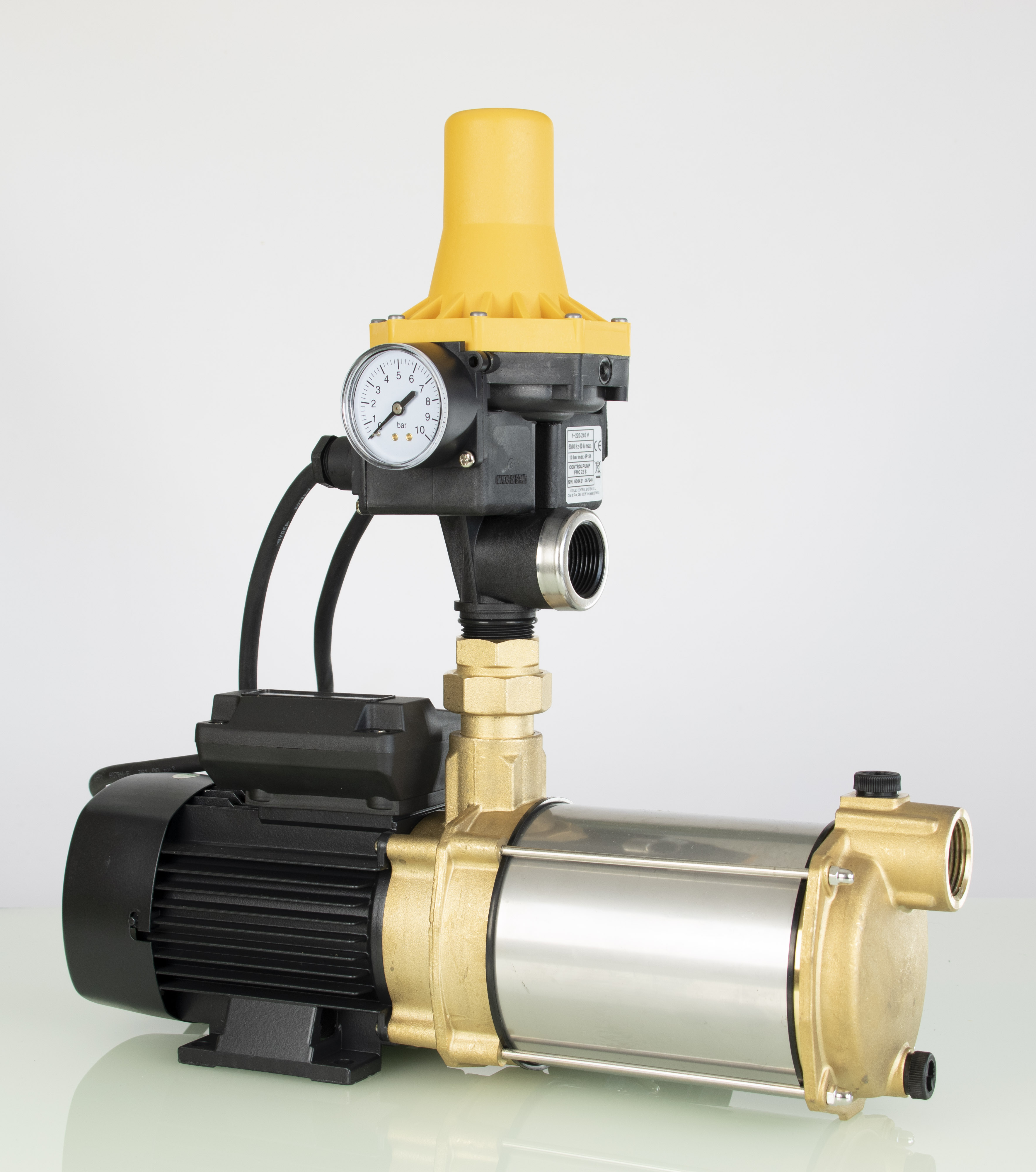 Kreiselpumpe Lascar SPB mit KIT 02 - 2 Jahre Garantie, bewährte Qualität, Made in Spain