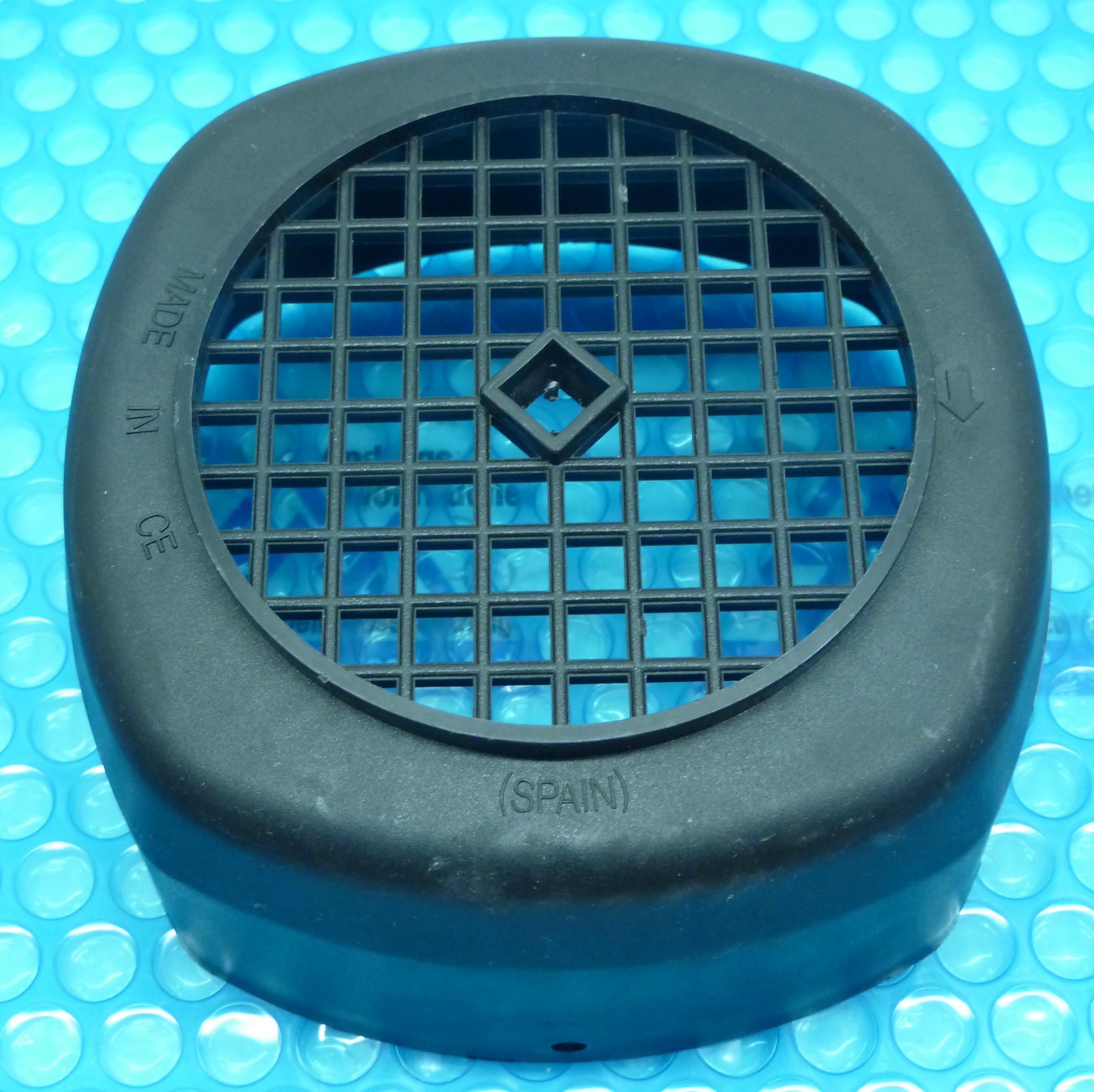Lüfterraddeckel für Silen 30, 50, 75, 100, Prisma 25, Aspri 25, Tecnoself 25, Delta 1005 SM, Delta 1755M, Aspri 20-5