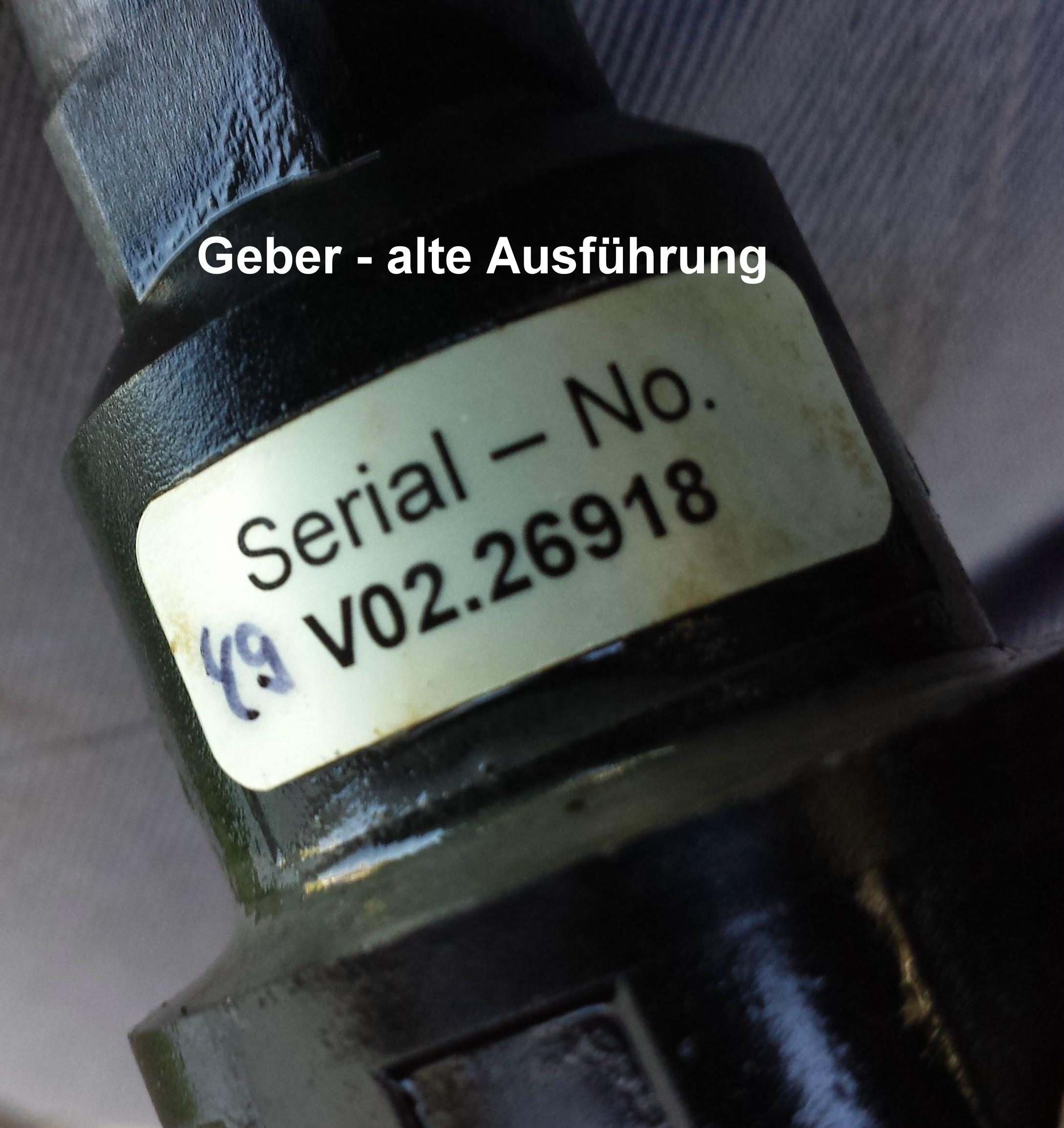 Ältere Version Geber, Sensor, Fühler, Sonde für Zisternensteuergerät RWS Digital mit Füllstandsanzeige, Trinkwassereinspeisung und Trockenlaufschutz, Votronic,  