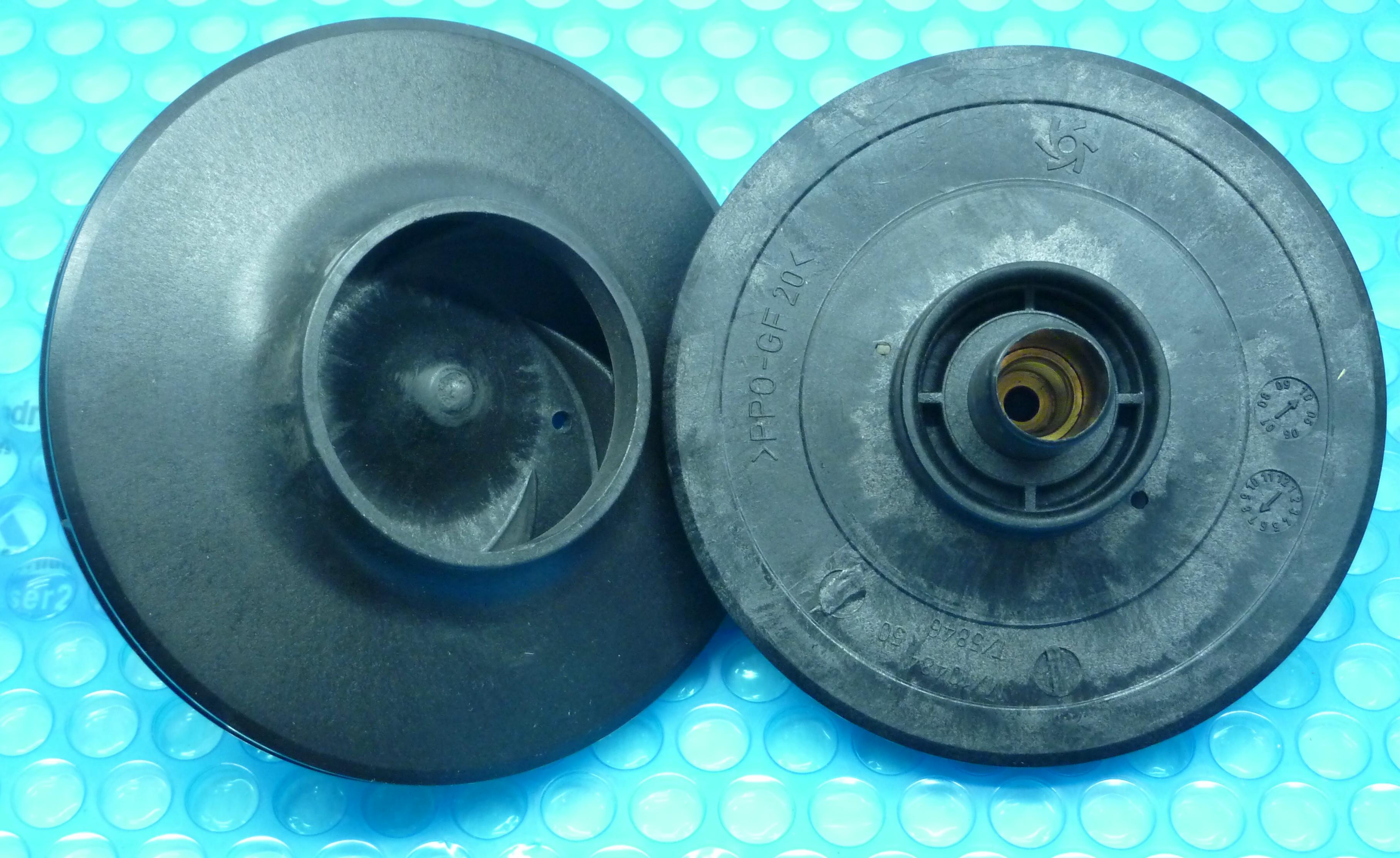 Laufrad für Blaumar S1 75-15 M, Silen 75 M, Sillen 75M 50Hz, SILEN S 75 15 M 60Hz