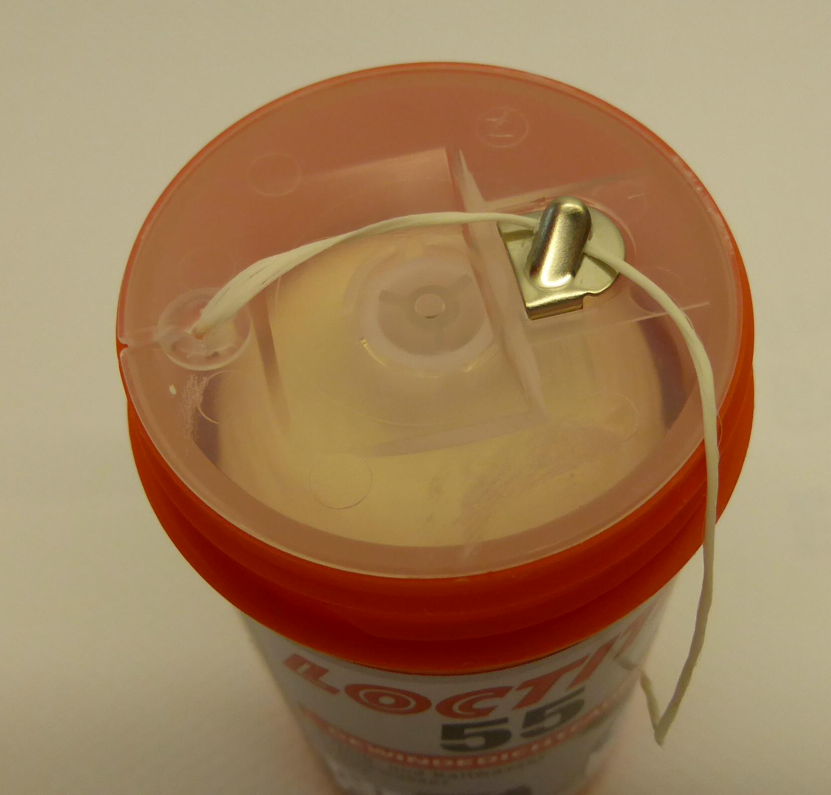 Gewindedichtfaden Loctite 55 - Dose mit 150 Meter