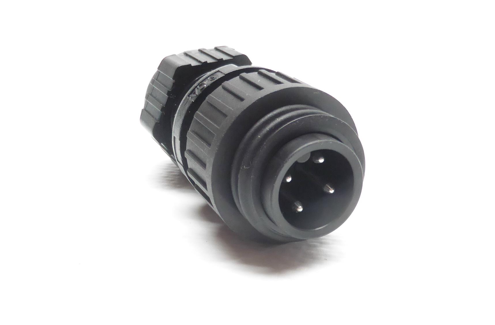 Hirschmann Stecker für TEO, RMO mit Ziffern auf dem Hauptschalter, RM3, RME