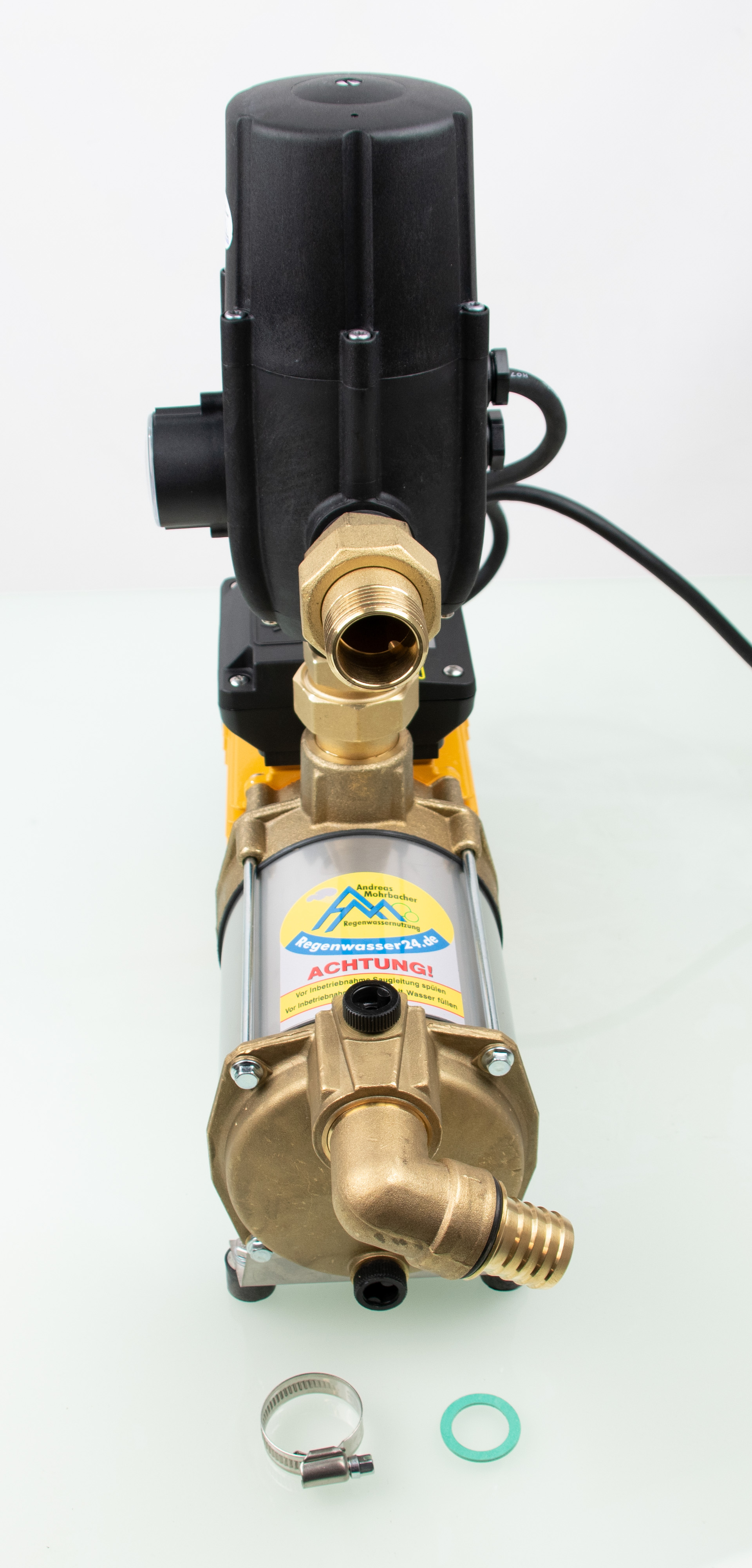 Ersatzpumpe Prisma 15-3 mit SA06V als Ersatz Optima 4, WESTFAinline