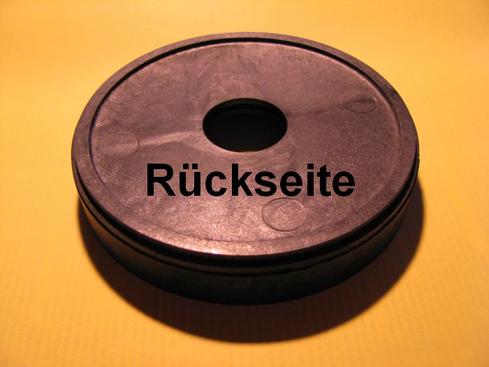 Rückseite Leitrad mit Deckel für Aspira 20, Aspri 20, Auaria, Multi 20