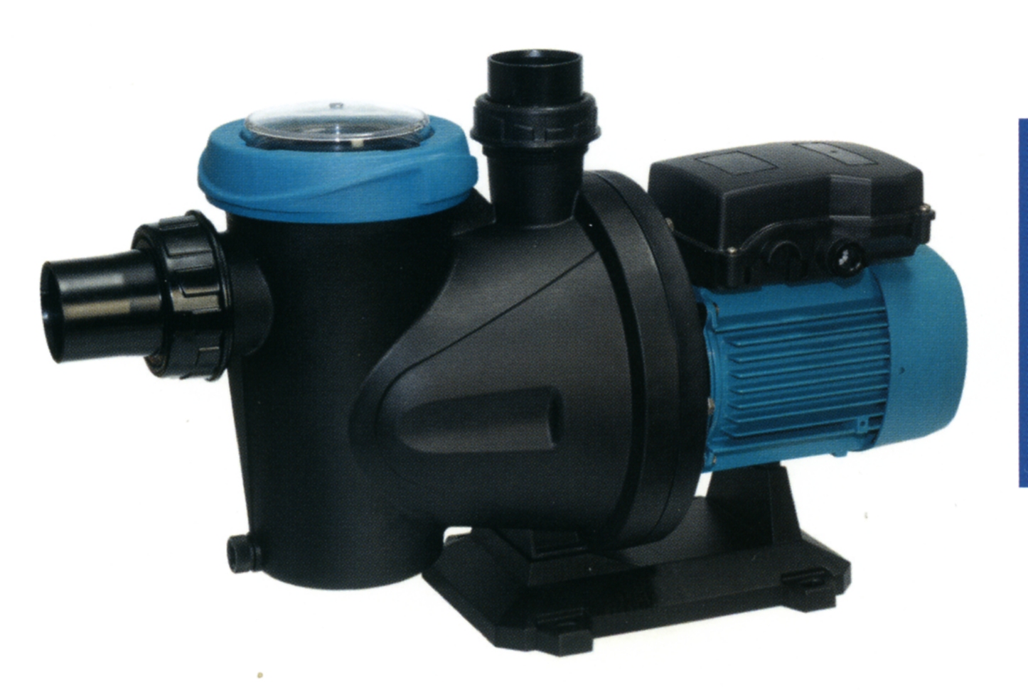 Pool und Schwimmbad Pumpe SilenS 150-22 bis 129 m3 Beckenvolumen mit 5 Jahre Garantie (230V)