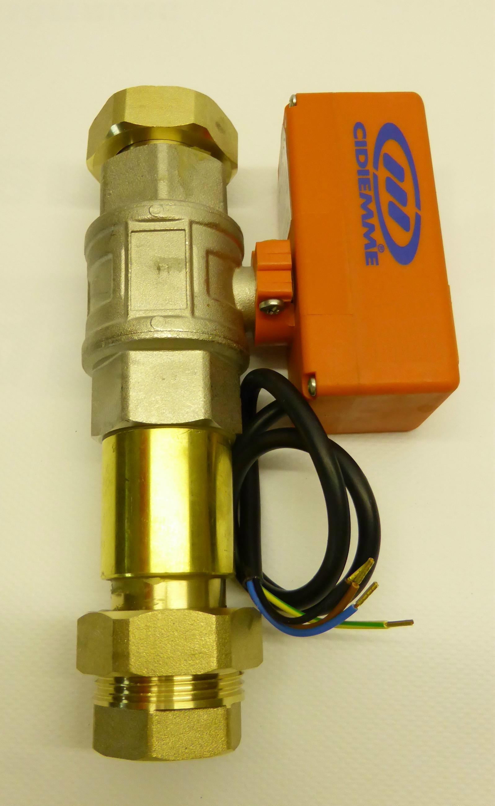 Motor-Kugelventil für Nachspeisemodul TEA, TWN und TEO