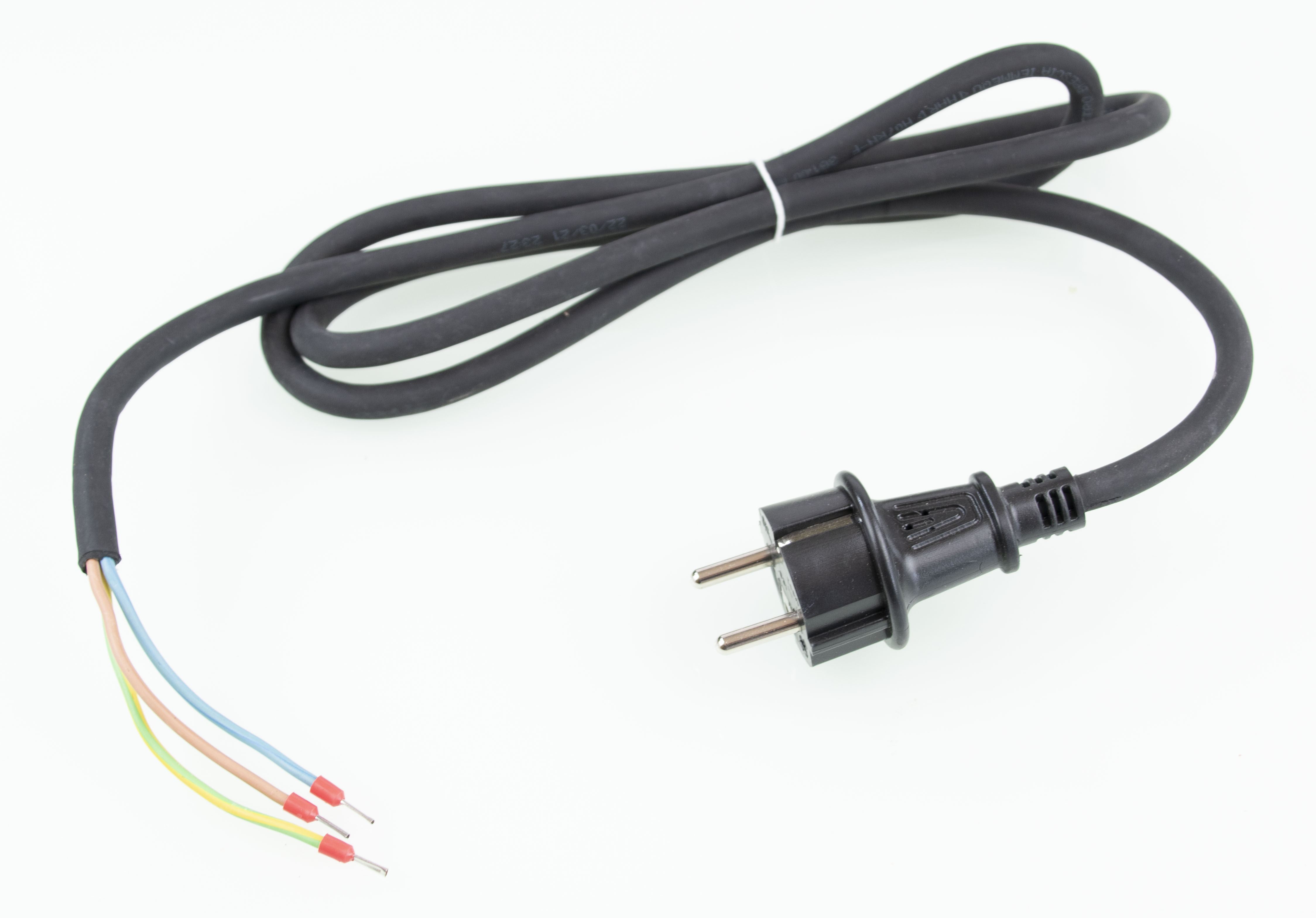 Pumpenanschlusskabel 230V/50Hz. Länge 1,5 m