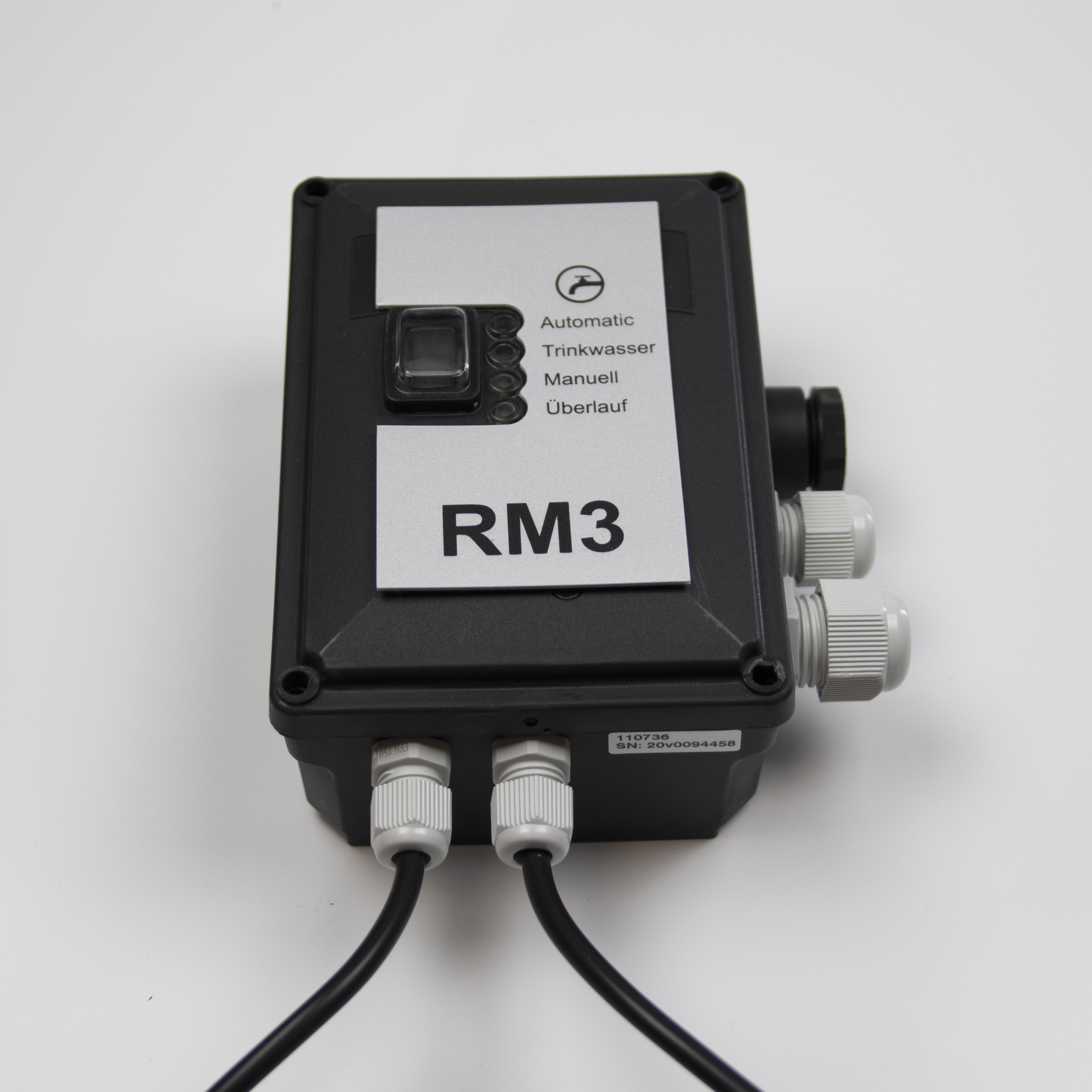 Steuergerät für Regenmanager RM3