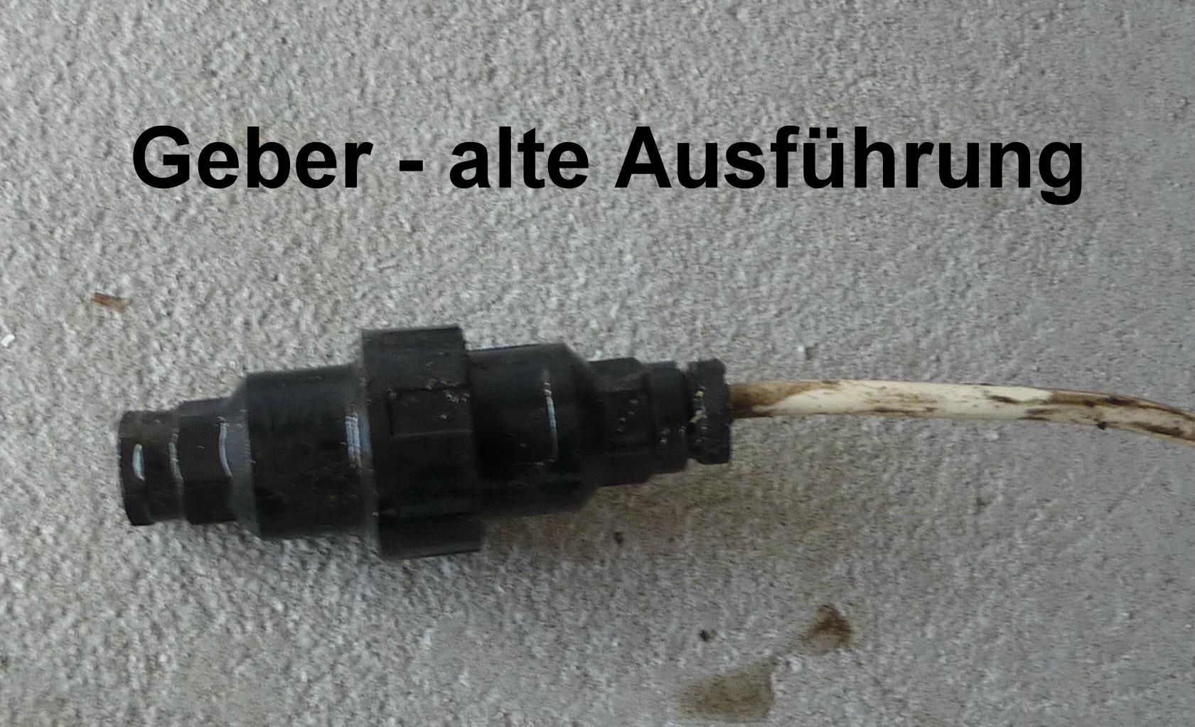 Alter Geber für Steuerplatine im Nachspeisemodul TEO, Tacomat, Regenmanager RMO
