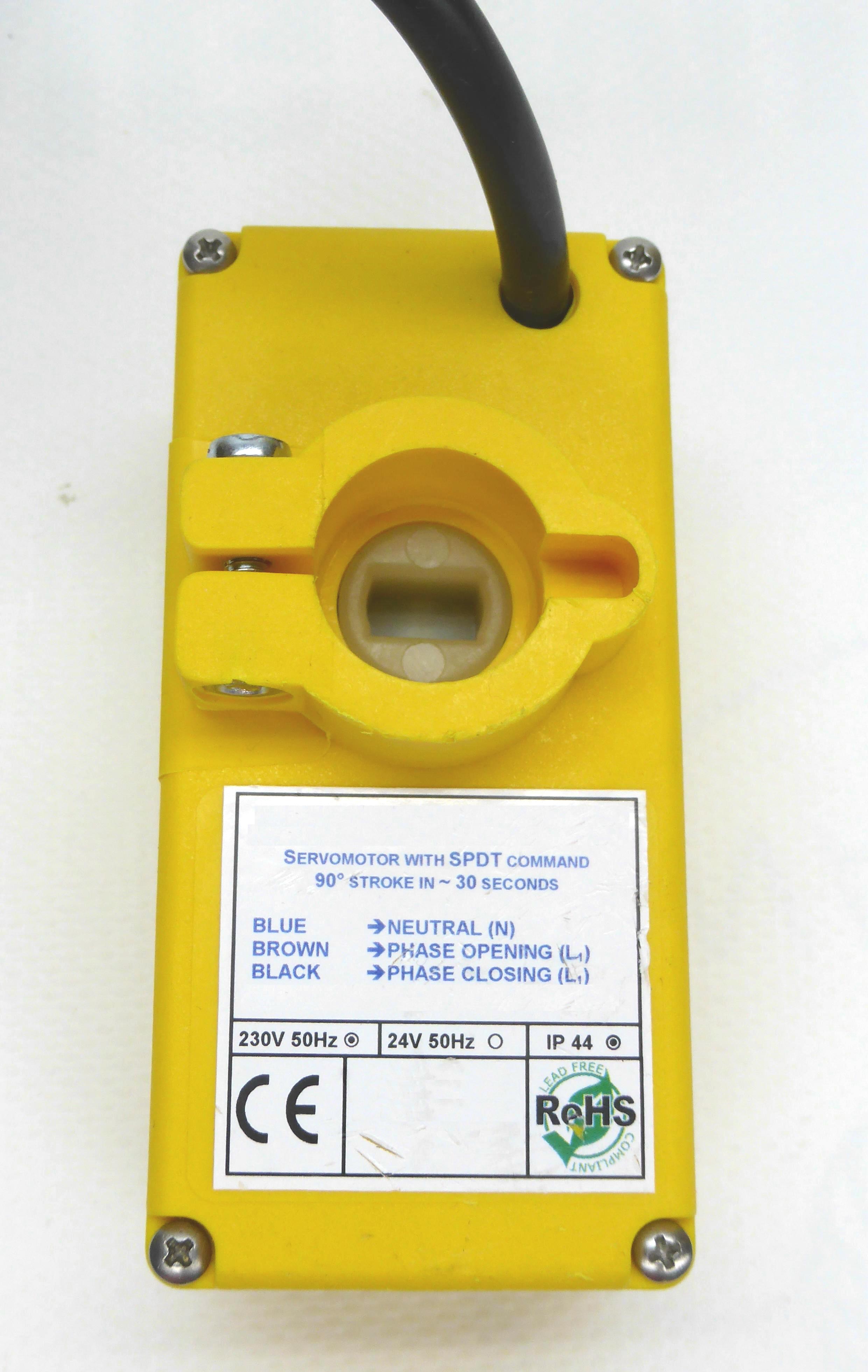 Motor, Stellantrieb für 3-Wegeventil für Espa Raincenter Pro Comfort, Comfort 15, Tacomat, Profirain, TWN ECO-B