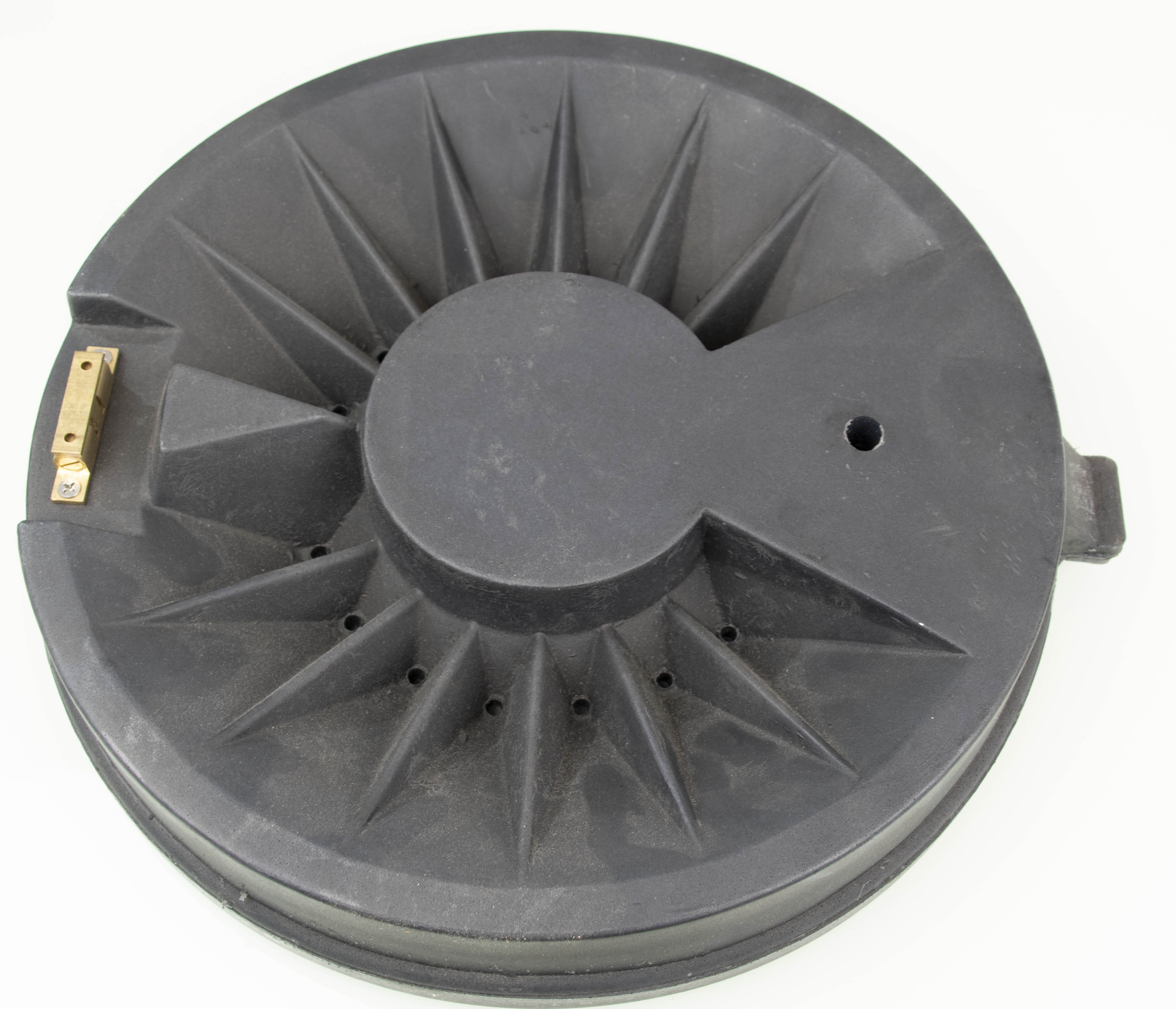 Deckel für IRM-Inline-Filter mit Kugelschnappverschluß