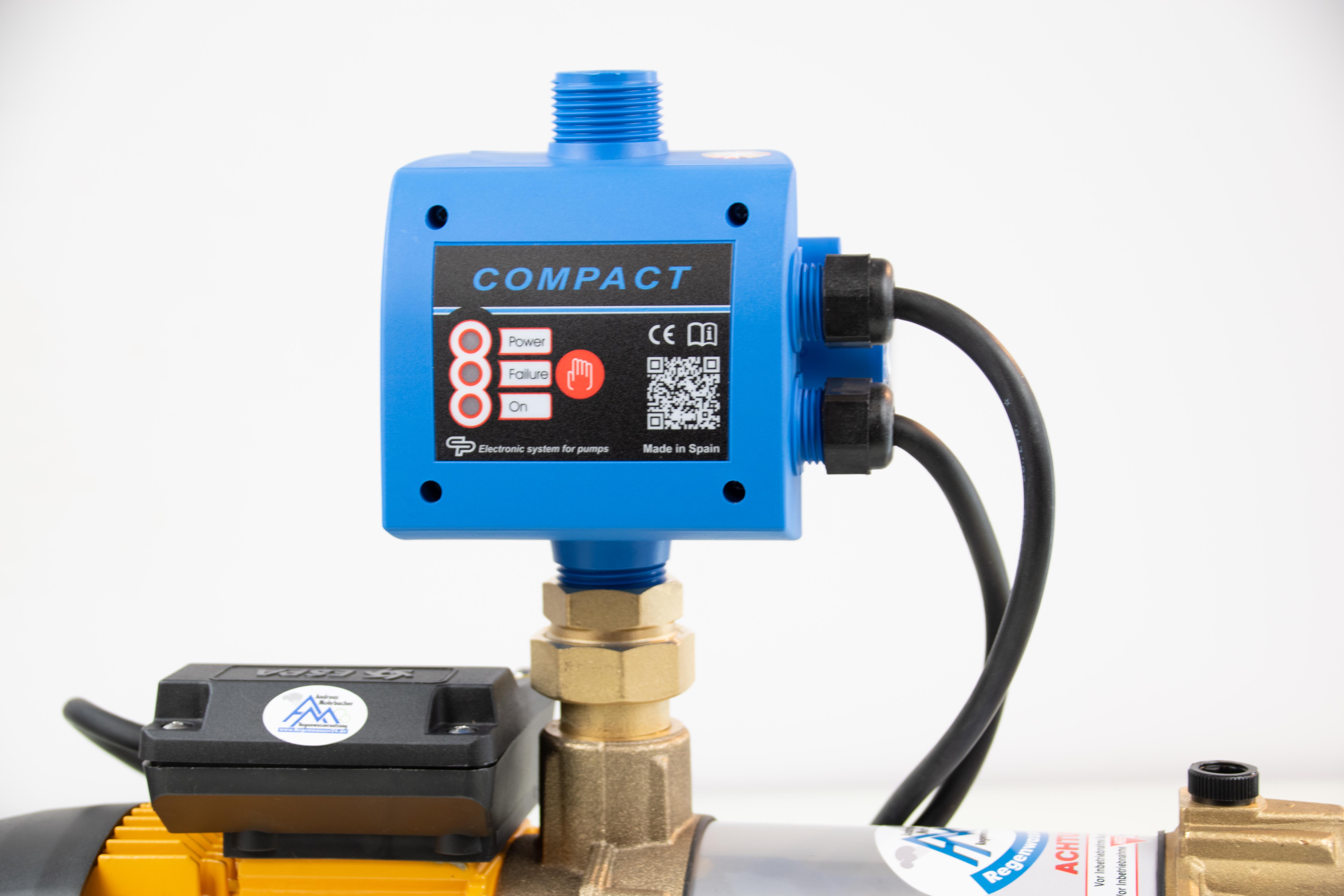 Espa Aspri 15-3 mit KIT-RMCS, Hauswasserwerk 3,5m³/h - 3,3bar