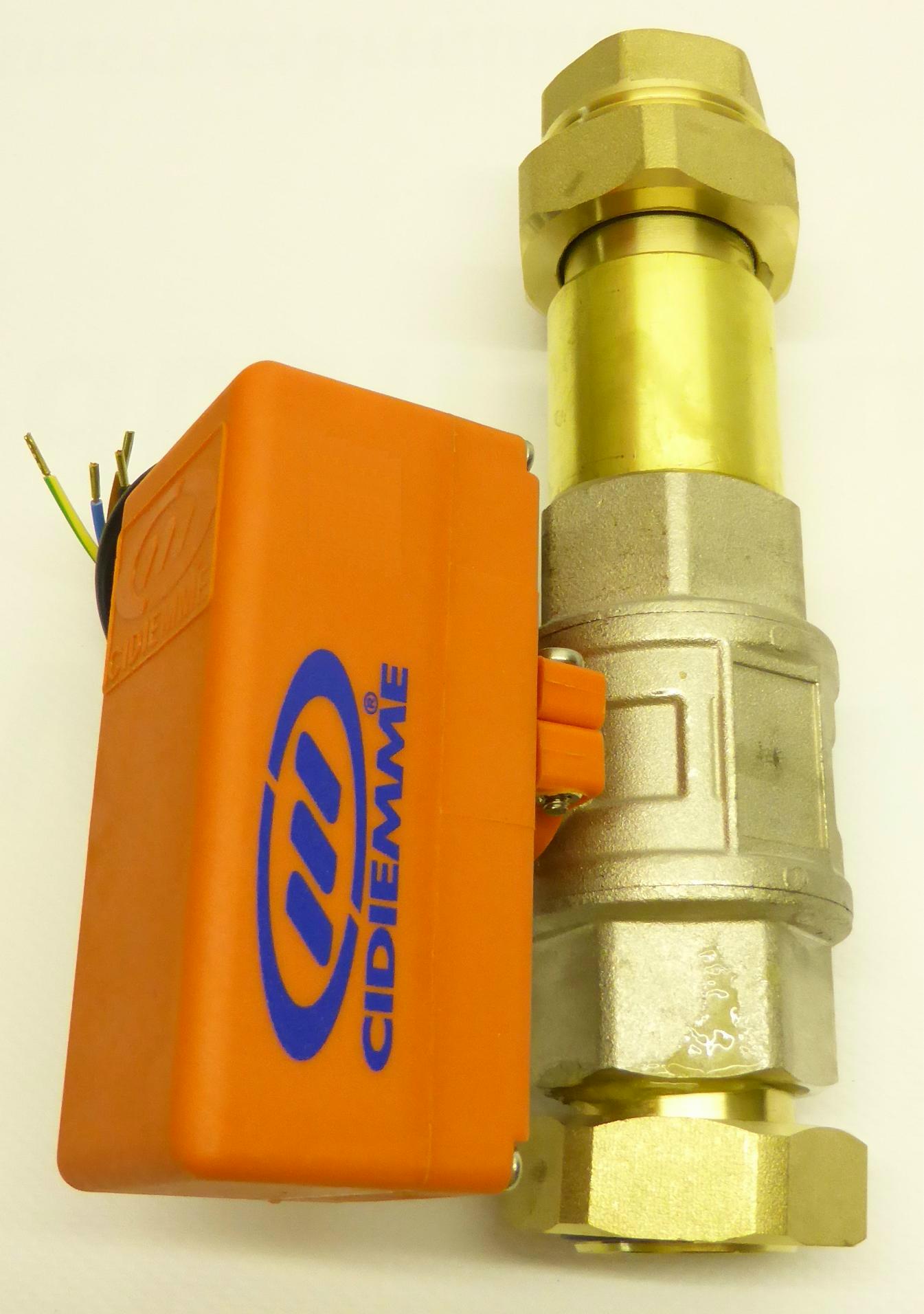 Motor-Kugelventil für Nachspeisemodul TEA, TWN und TEO