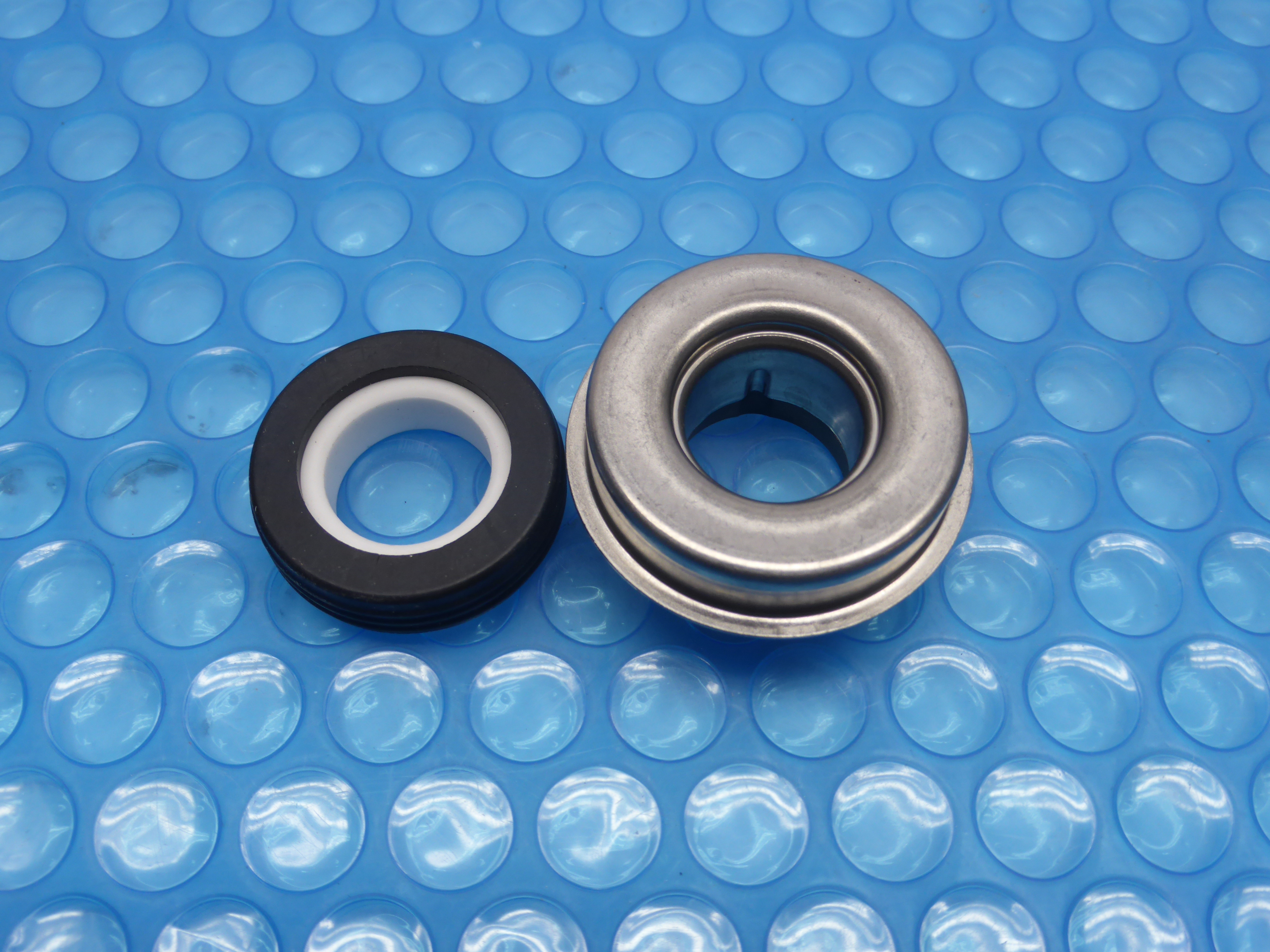 1360_2 Gleitringdichtung drehend und Gleitringdichtung fix, Set komplett für Espa Pumpe Squiper und Tiper 2, Waterstar