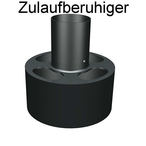 Zulauftop für Kunststoff Regenwassertank 4.700 Liter mit Zulauf, Überlauf und Schiebedom