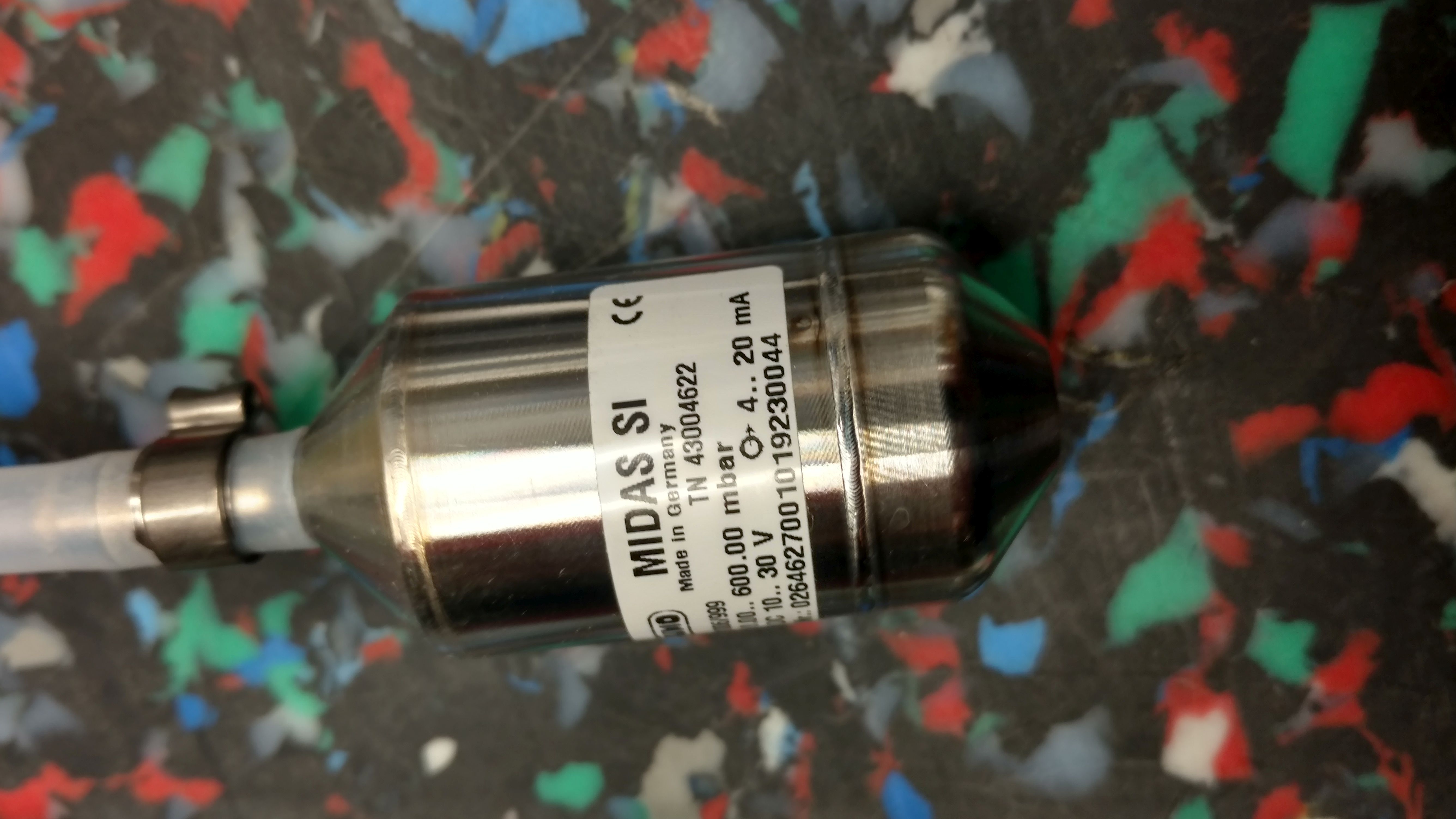 Neuer Sensor mit der Bezeichnung des Sensor Midas SI der Herstellerfirma JUMO