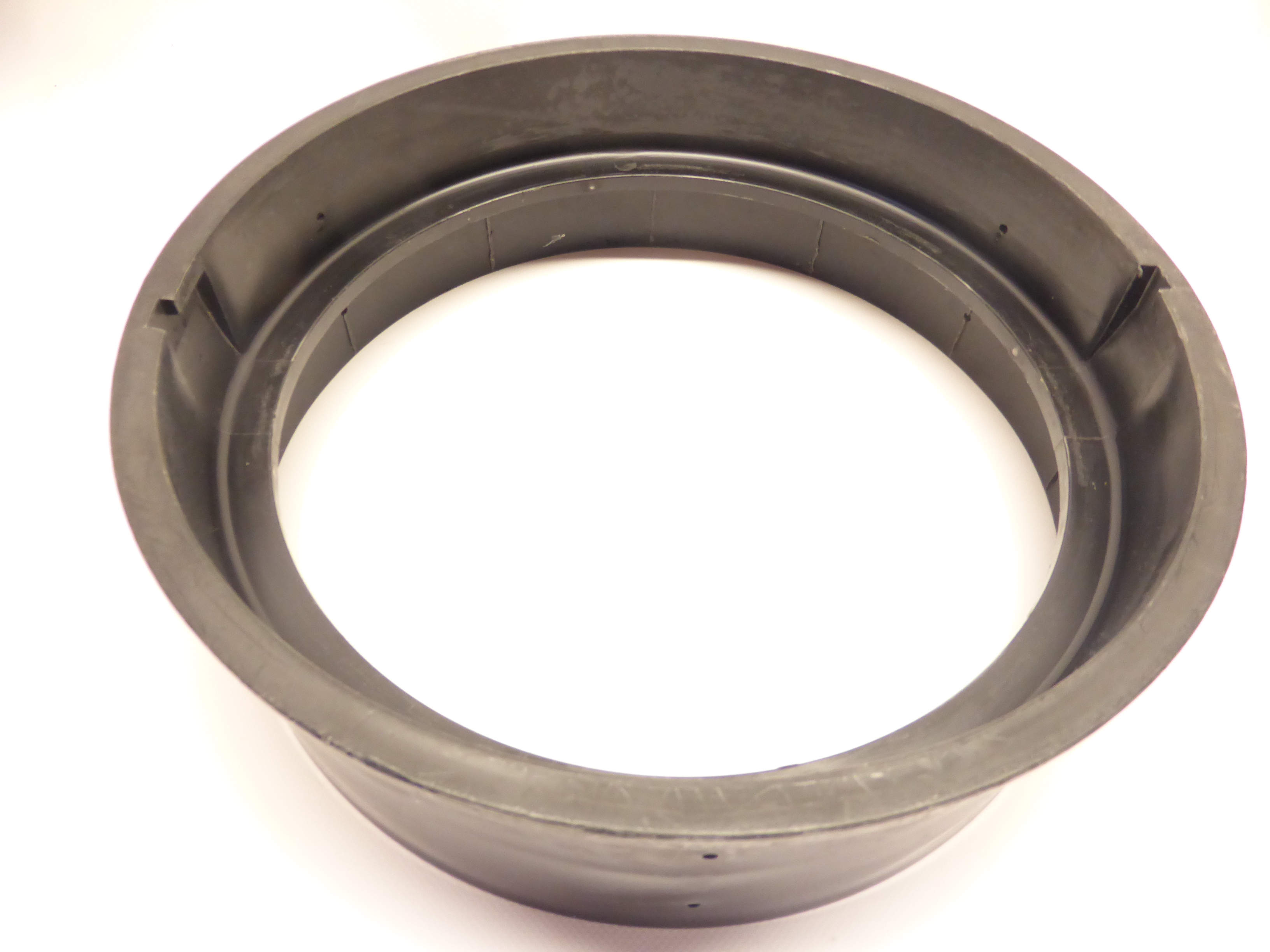 Abschlussring für Wirbel-Fein-Filter WFF100-WFF150