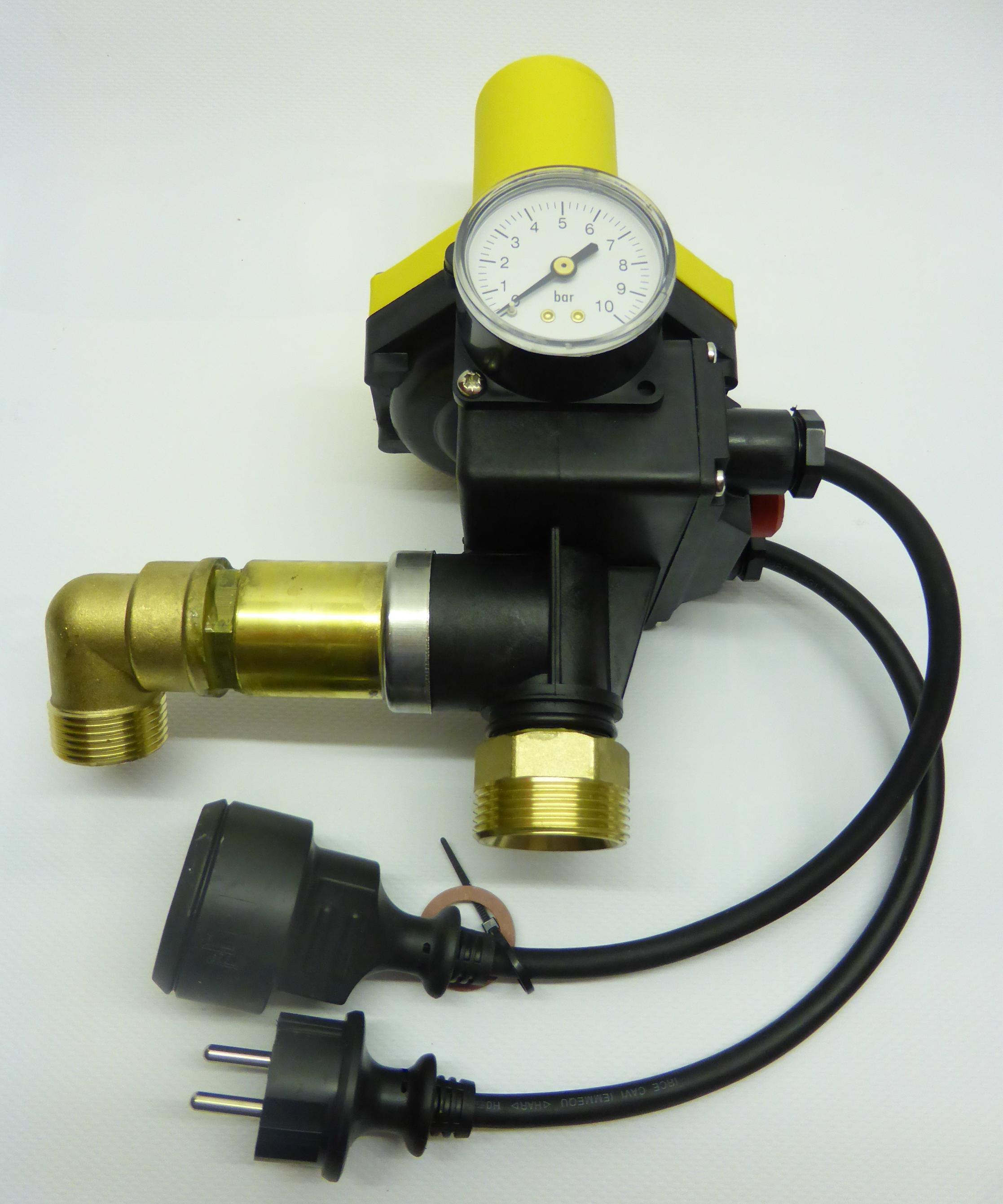 Druckregelautomat KIT 02-4 für RMA-4 und RMO-4