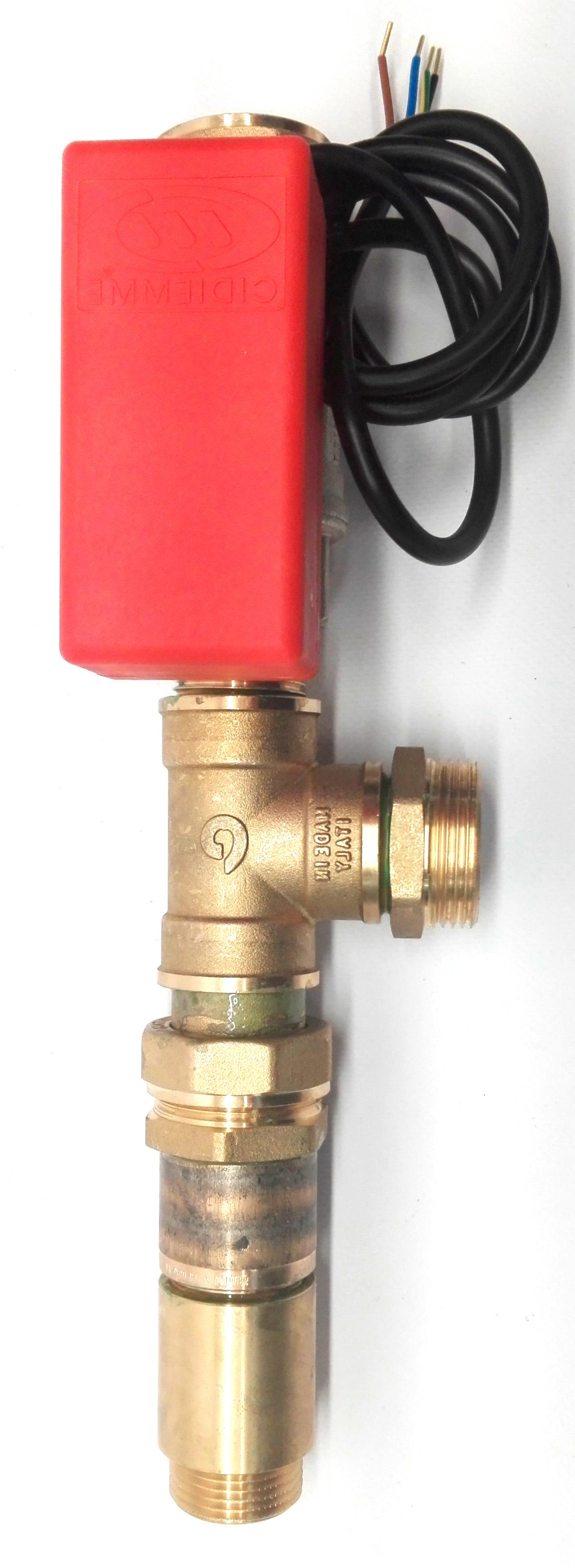 Motorkugelhahn für Regenmanager RMA-3 mit ASPRI 15-3