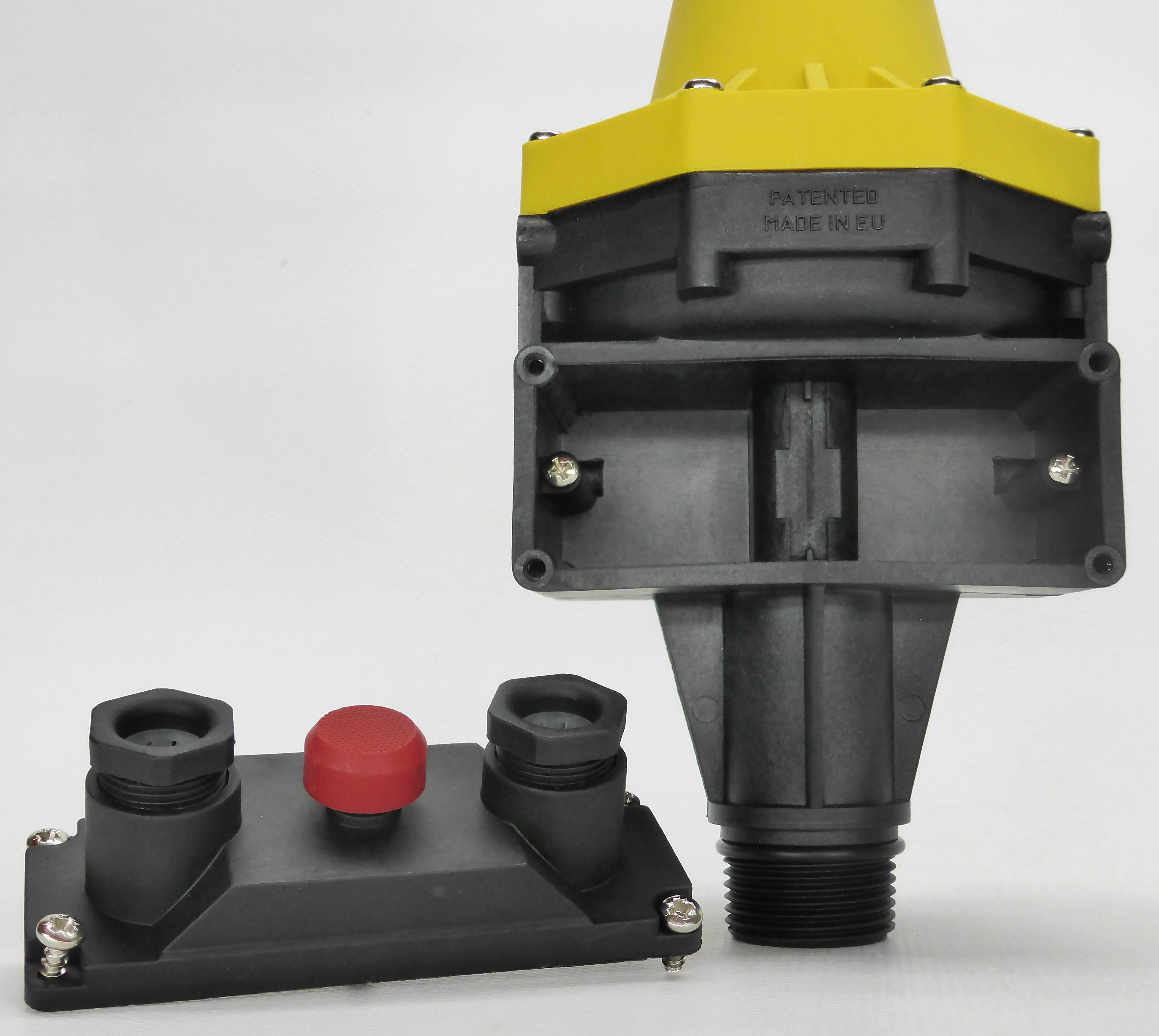Espa Druckregler KIT 02-4 ohne Anbauteile komplett montiert mit Membrane und Rückschlagventil