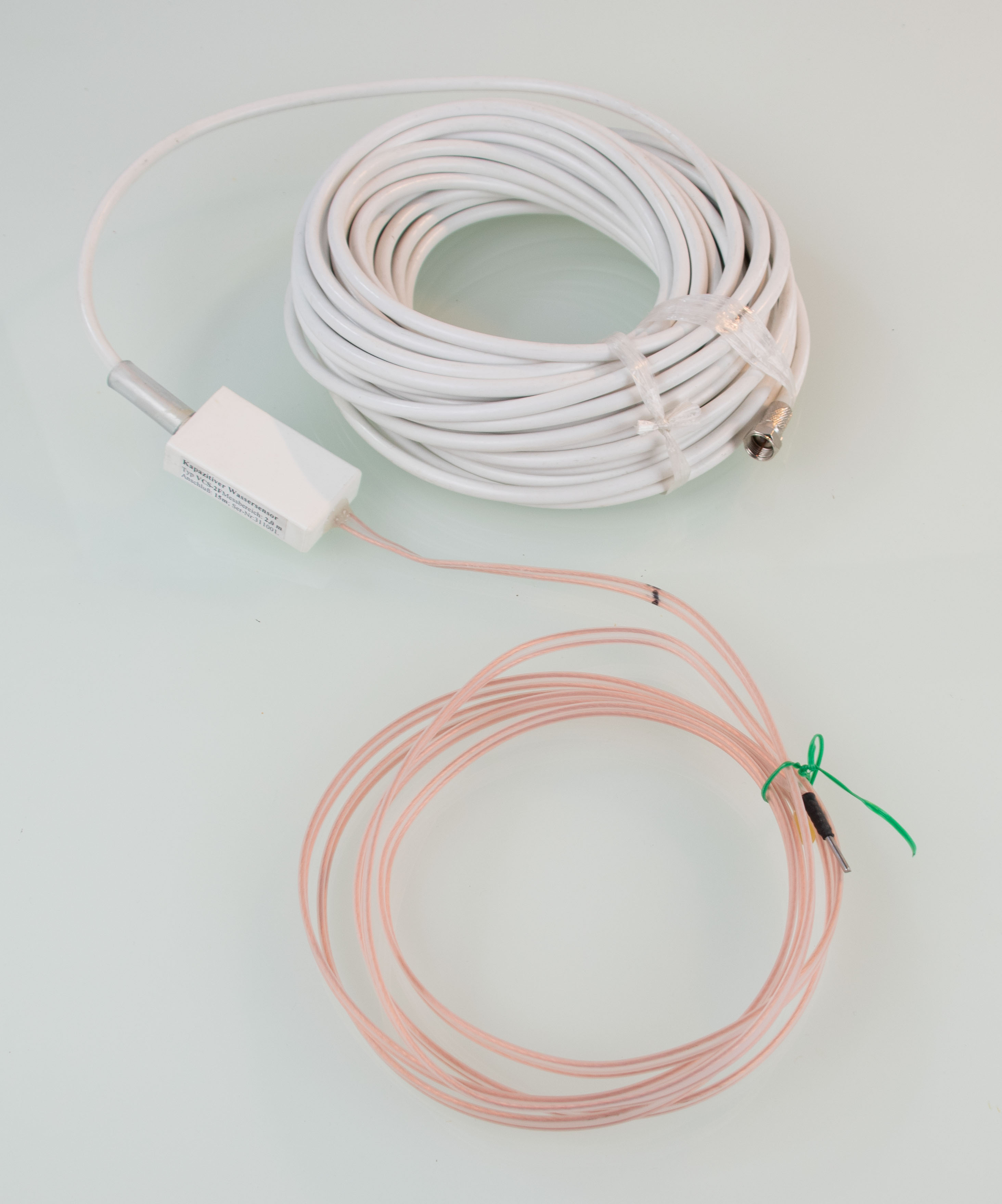 Kapazitiver Sensor für Vari VRC-6A, 2m Messbereich, 15m Anschlussleitung