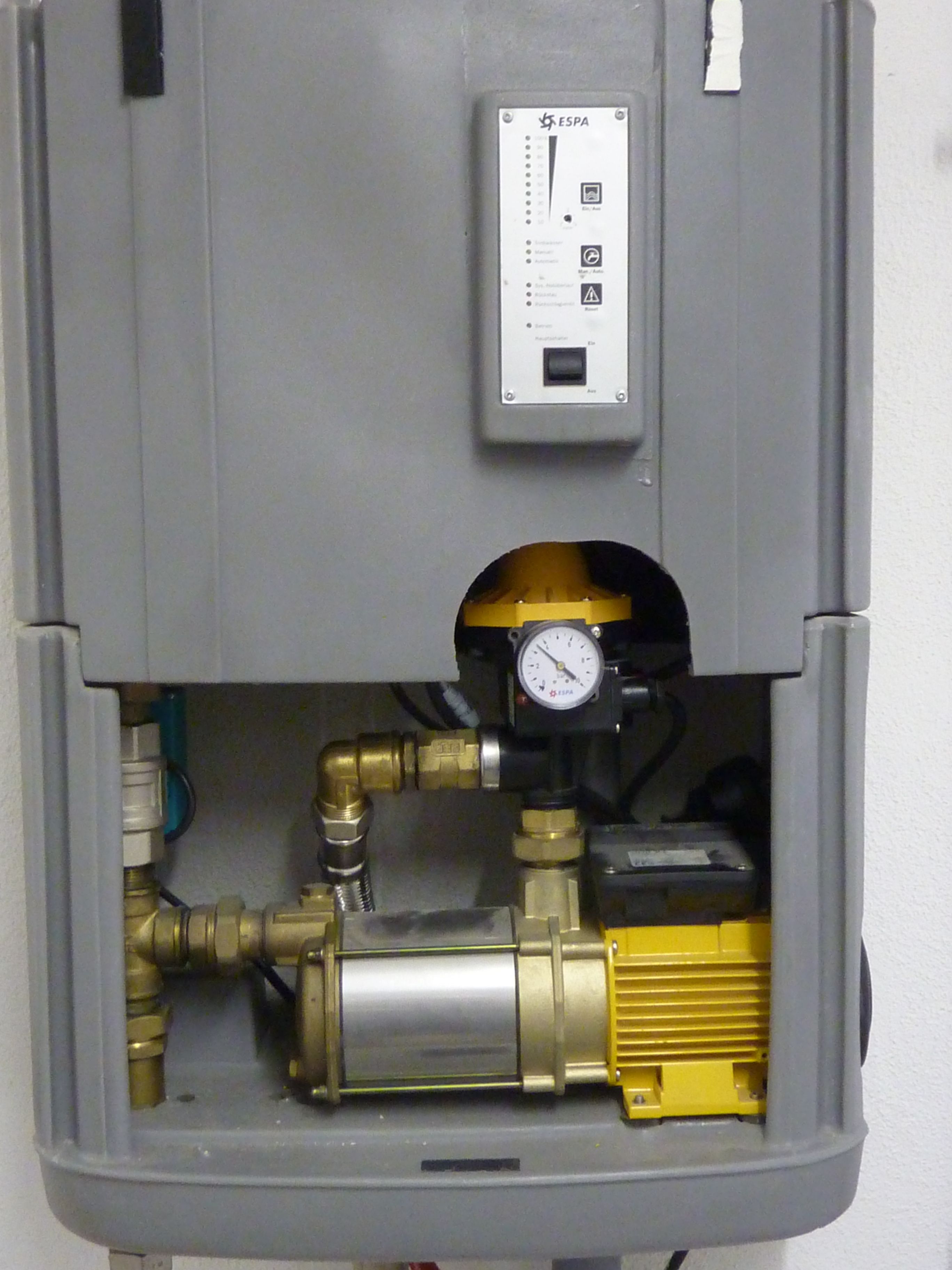 IRM RMO-3, RMO-4 und blauer Pumpe