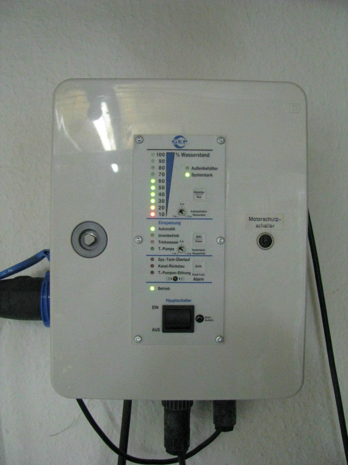 Steuerplatine für Hybrid Anlagen, Systeme ohne Ziffer auf der Hauptplatine
